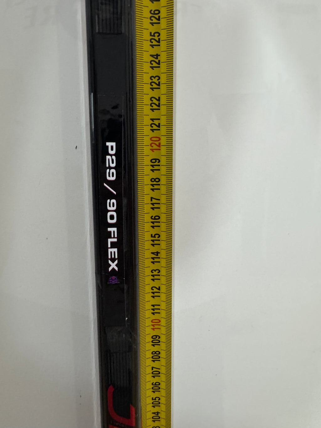 CCM JETSPEED RED - LAVA P29/90 FLEX 167 cm