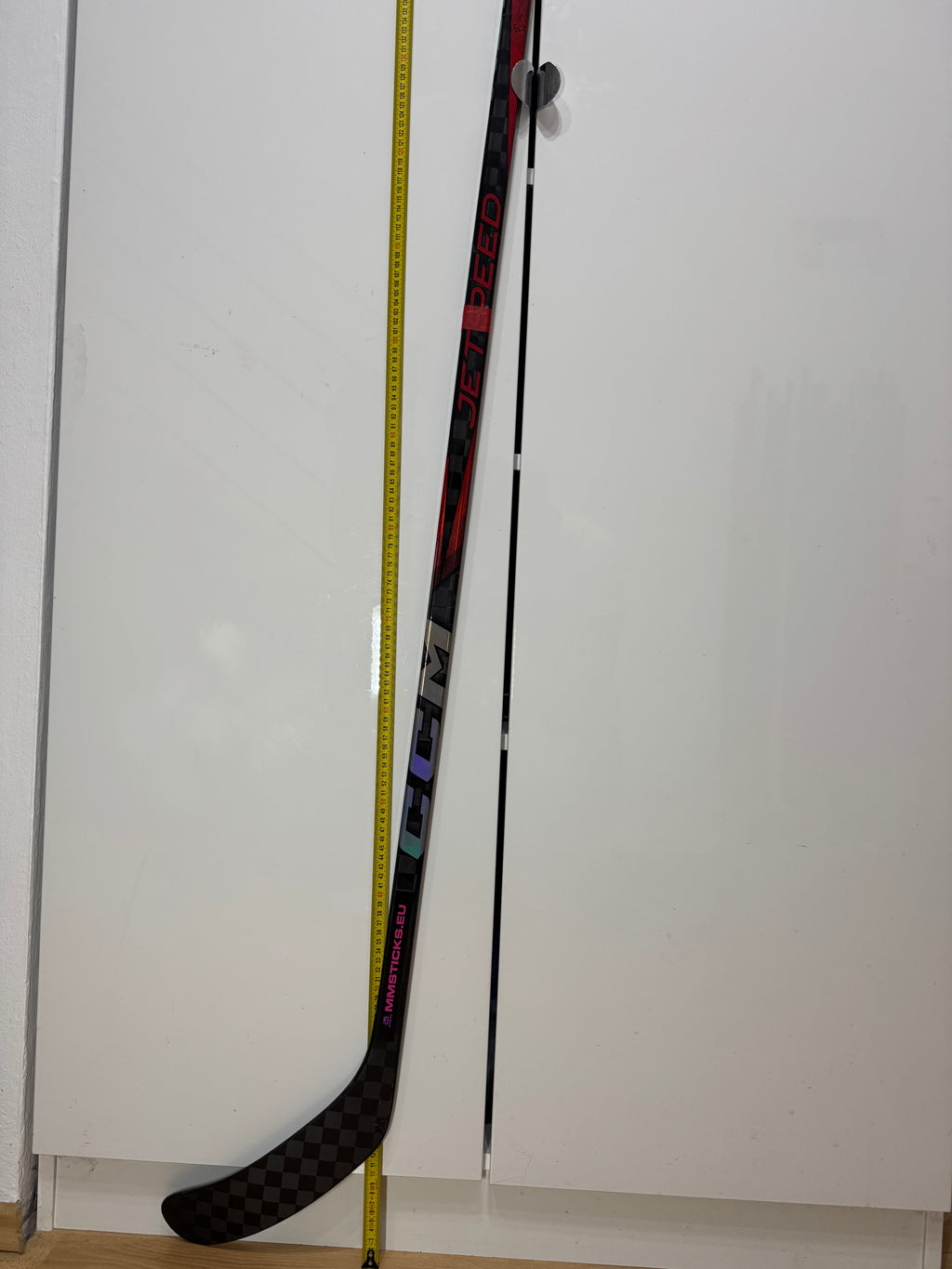 CCM JETSPEED RED - LAVA P29/90 FLEX 167 cm