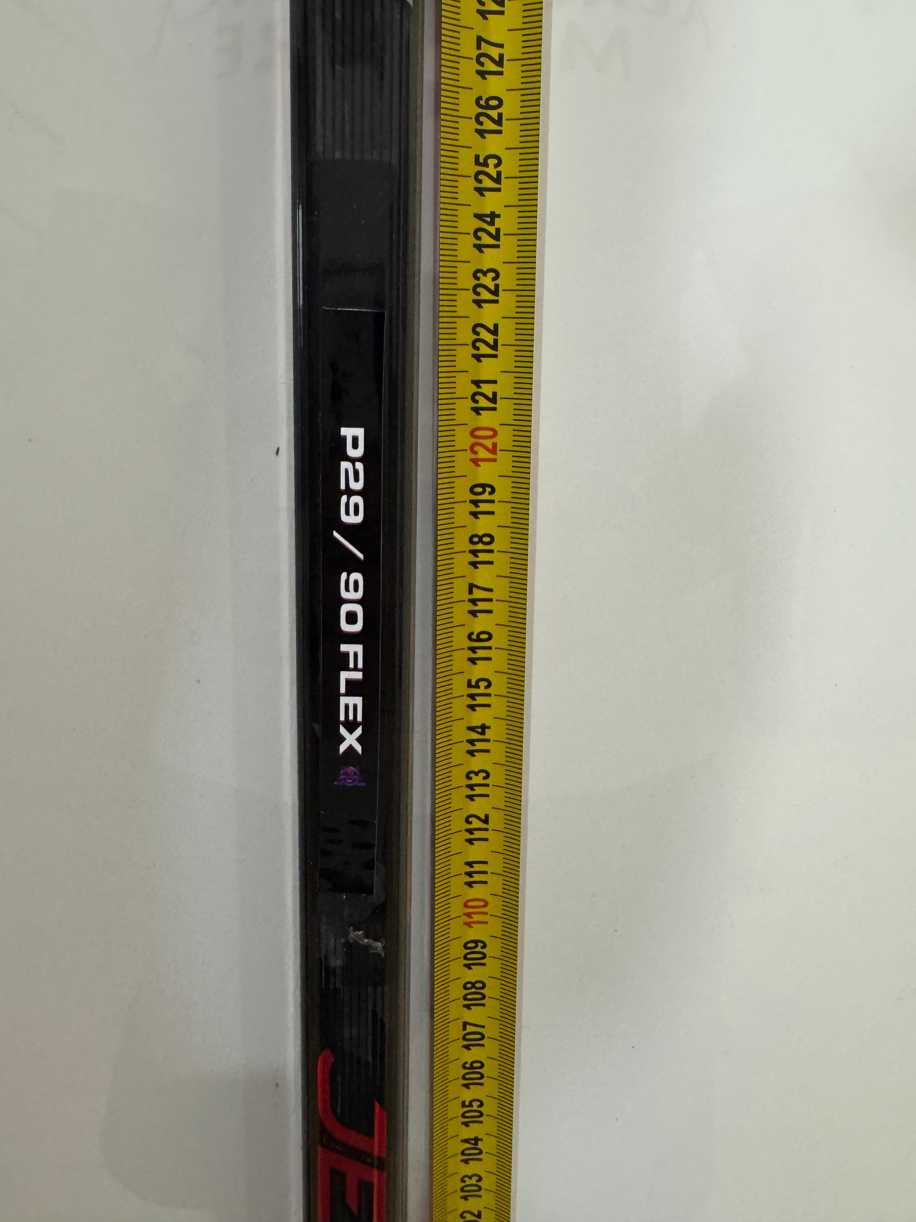 CCM JETSPEED RED- LAVA P29/90 FLEX 158 CM