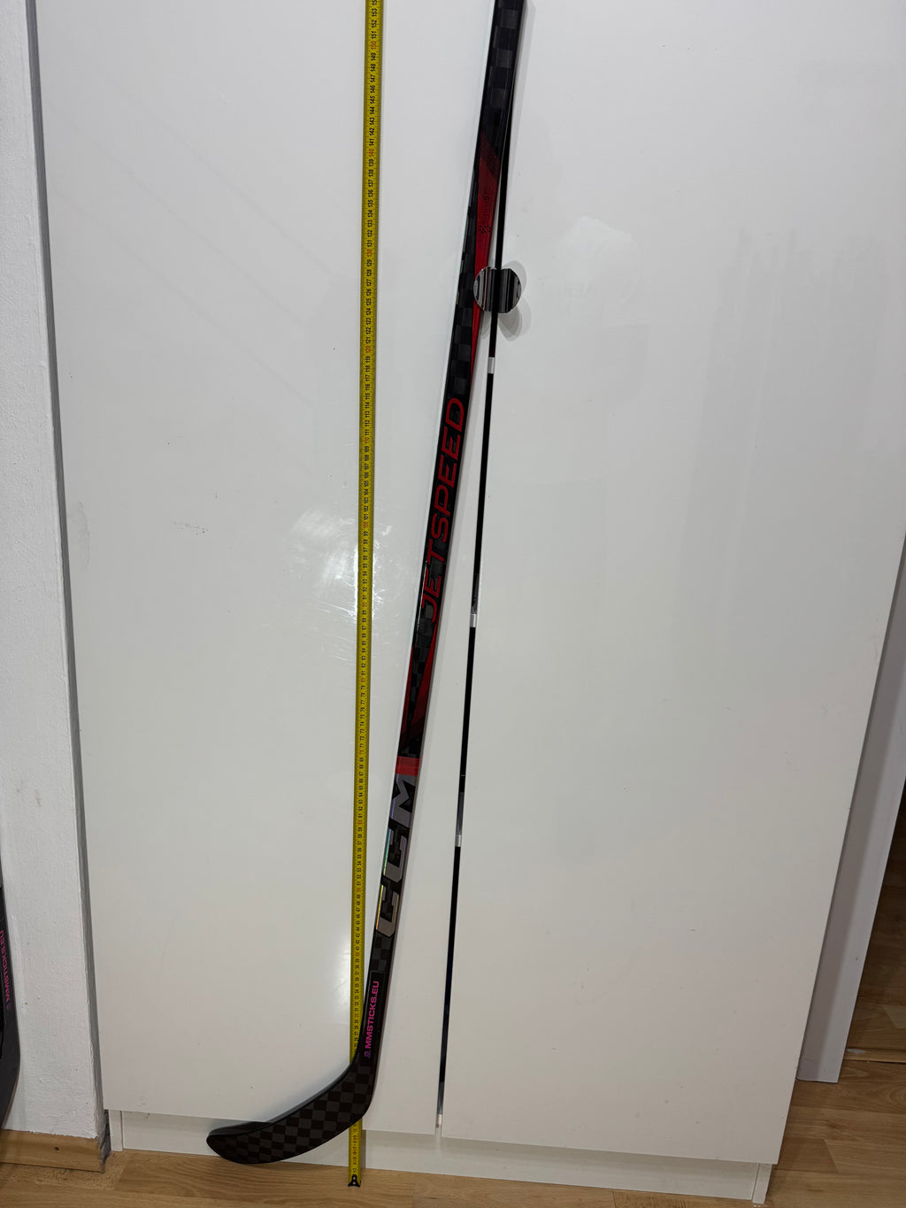 CCM JETSPEED RED- LAVA P29/90 FLEX 158 CM