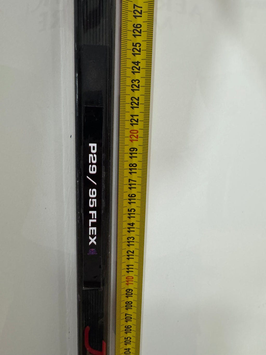 CCM JETSPEED RED - LAVA P29/95 FLEX 167 CM