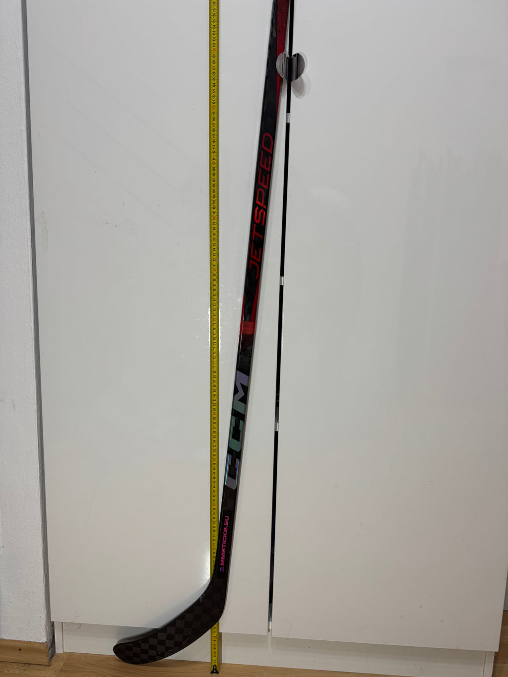 CCM JETSPEED RED - LAVA P29/95 FLEX 167 CM