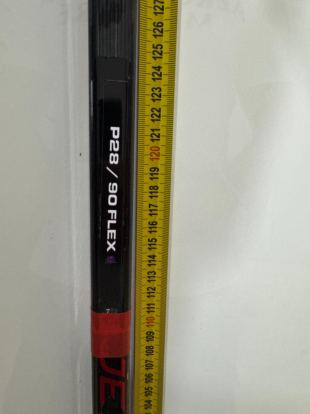 CCM JETSPEED RED - LAVA P28/90 FLEX 162,5 CM