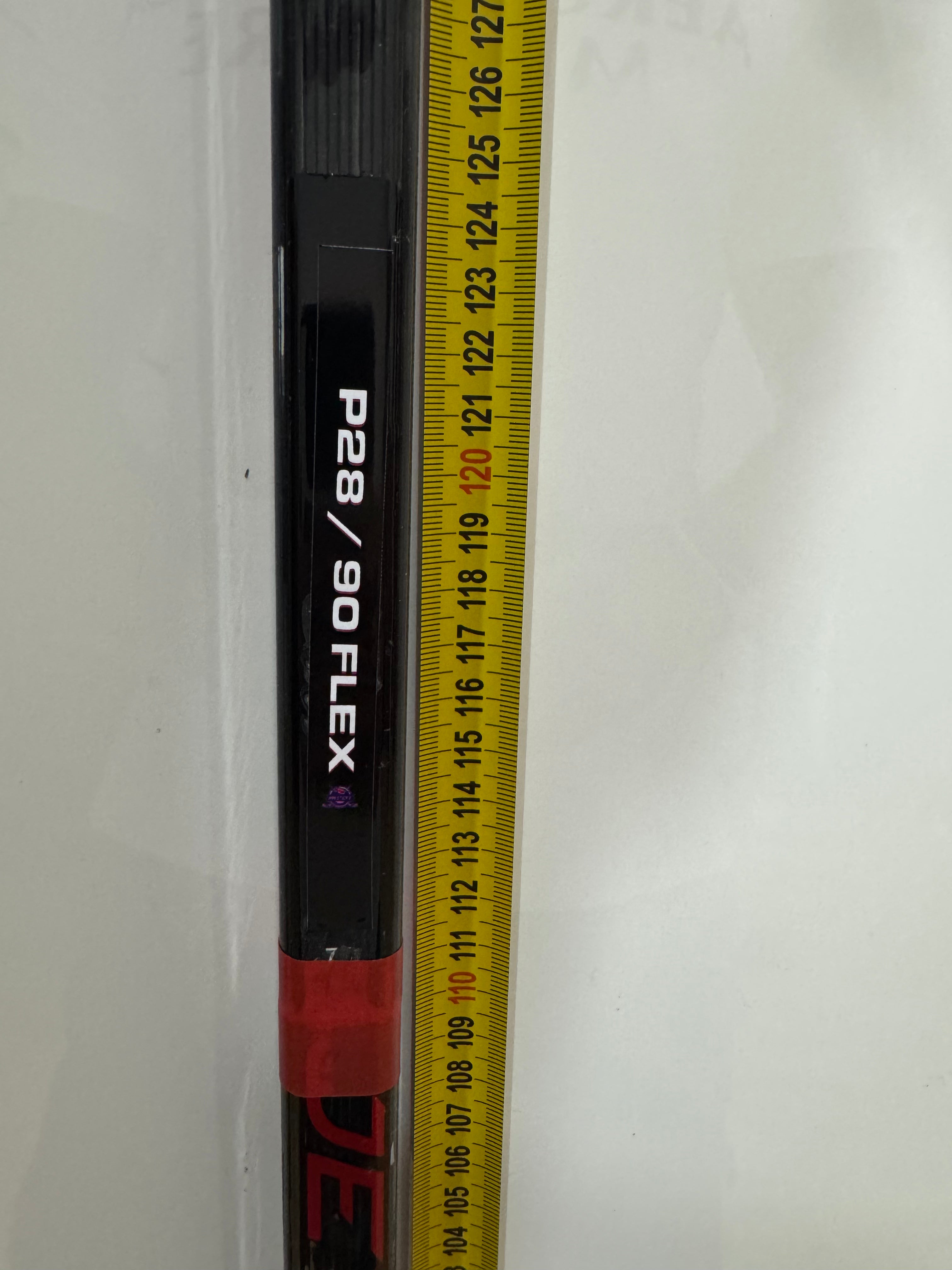 CCM JETSPEED RED - LAVA P28/90 FLEX 162,5 CM