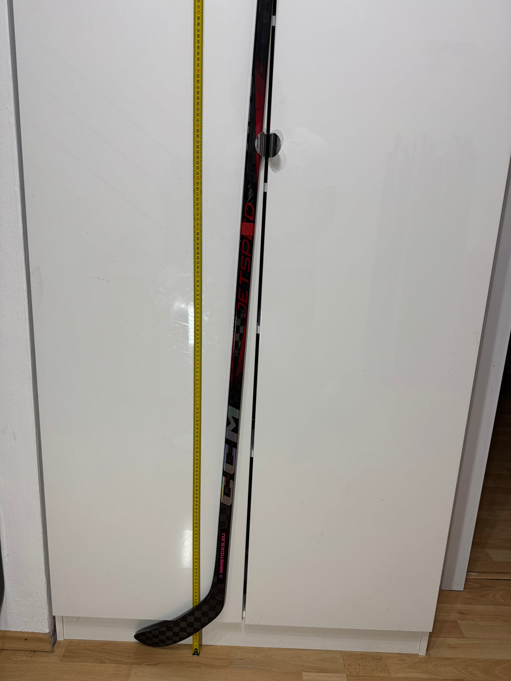 CCM JETSPEED RED - LAVA P28/90 FLEX 162,5 CM