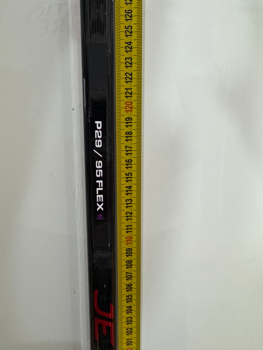 CCM JETSPEED RED - LAVA P29/95 FLEX 174 CM