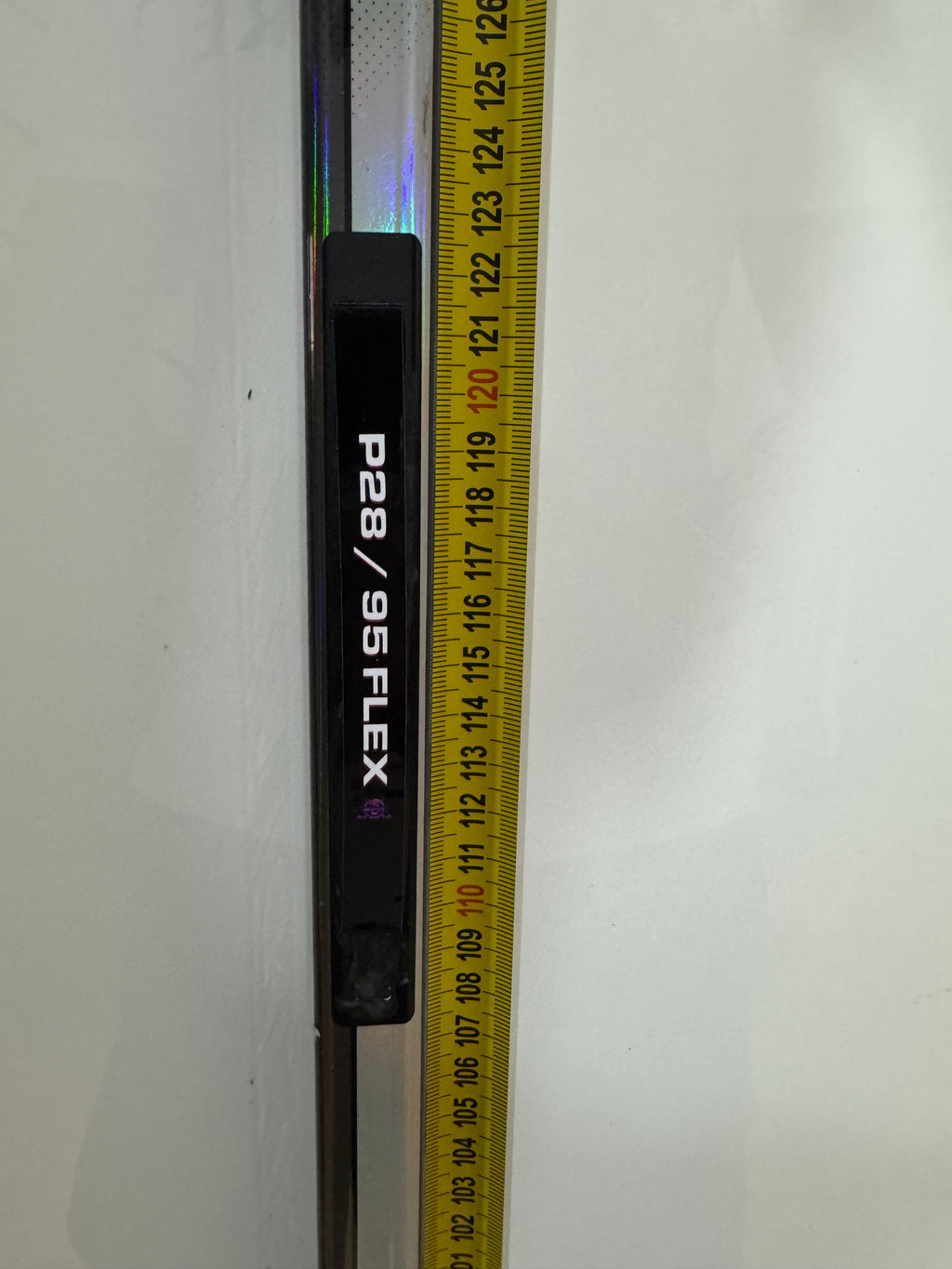 CCM TACKS XF PRO - LAVA P28/95 FLEX 169 CM