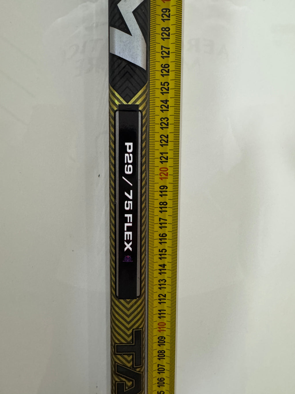 CCM TACKS AS-V PRO - LAVA P29/75 FLEX 158 CM