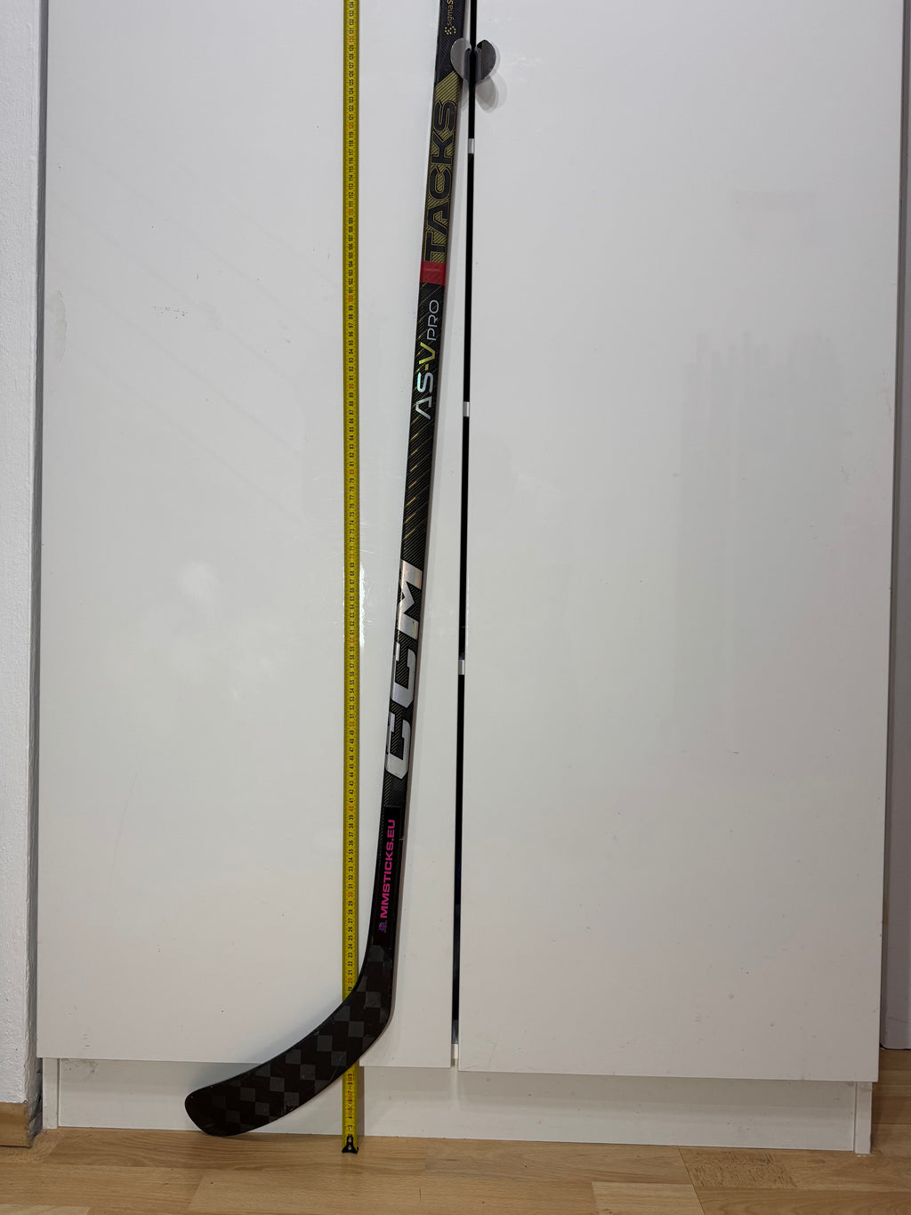 CCM TACKS AS-V PRO - LAVA P29/75 FLEX 158 CM