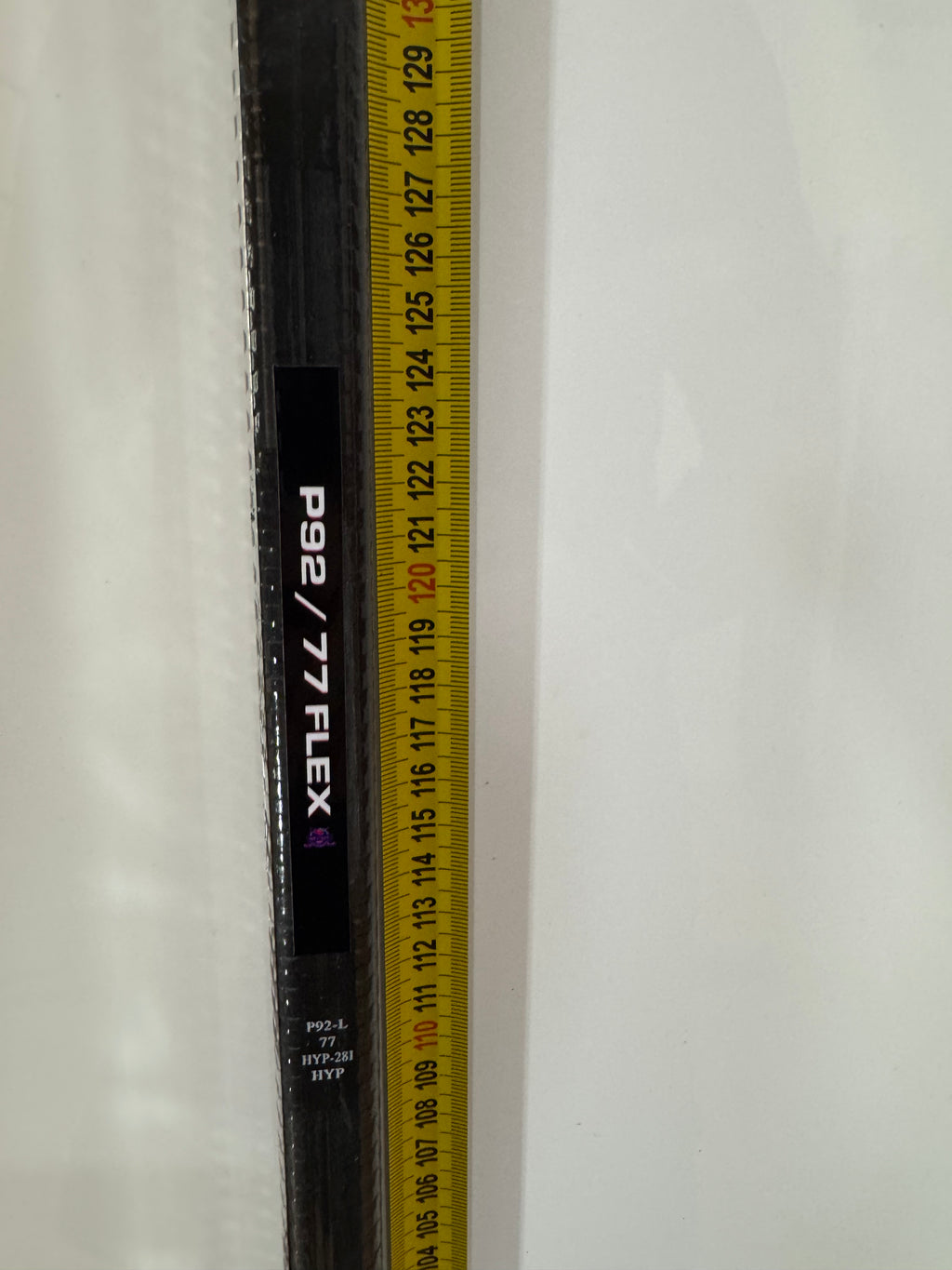 BAUER VAPOR HYPERLITE - LAVA P92/77 FLEX 163 CM