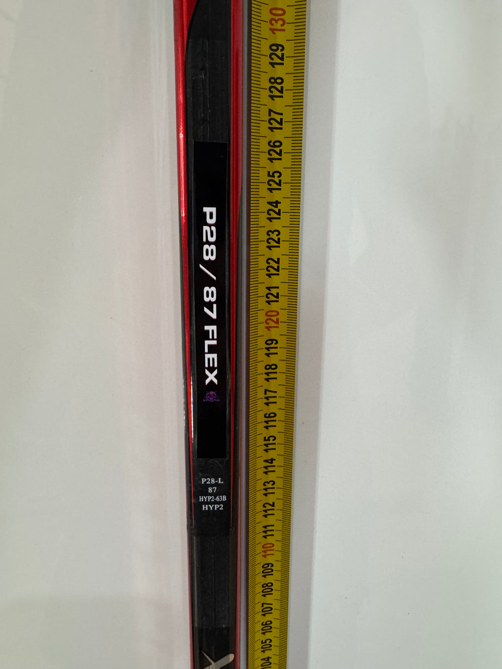 BAUER VAPOR HYPERLITE 2 - LAVA P28/87 FLEX 161 CM