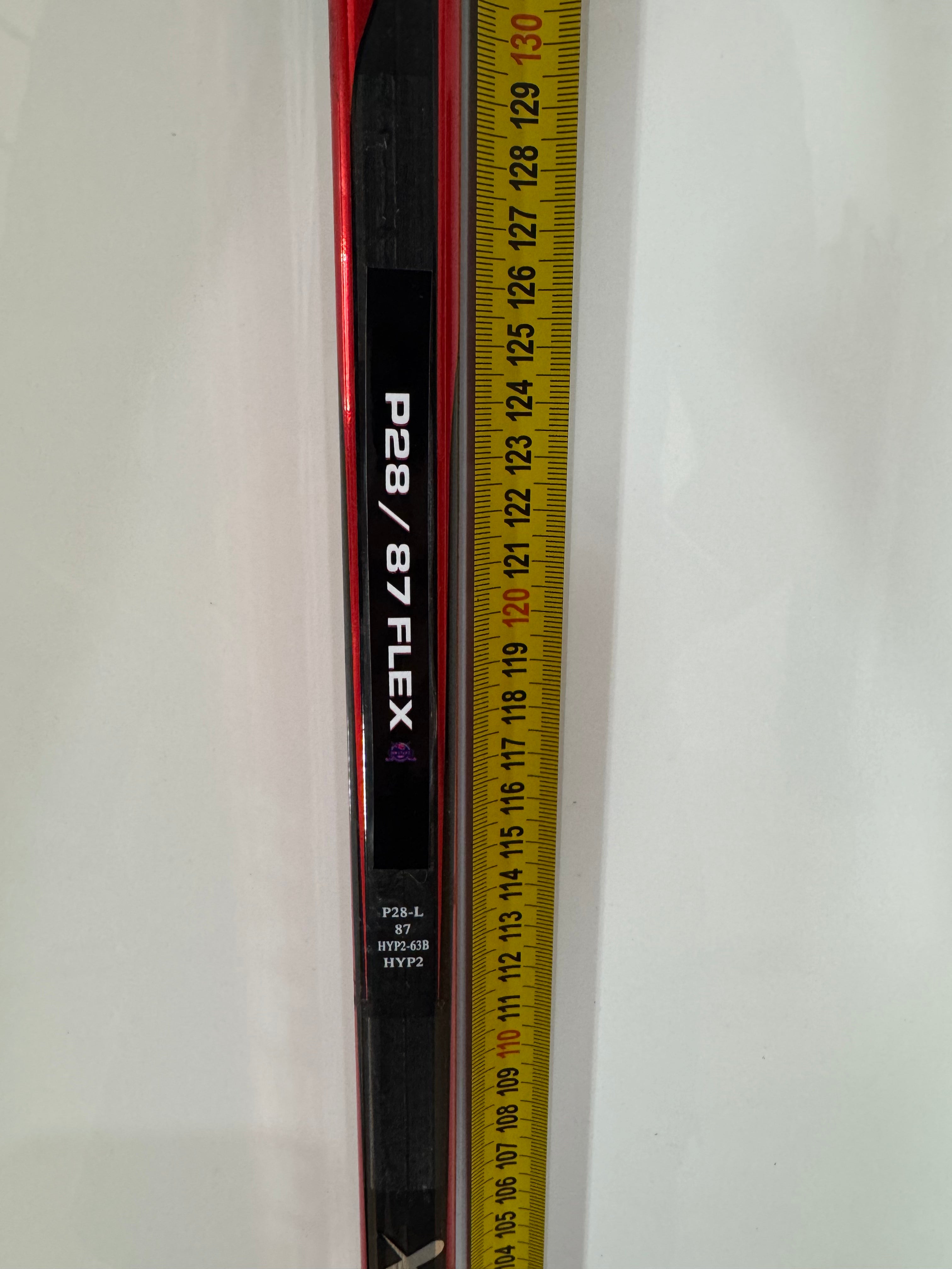 BAUER VAPOR HYPERLITE 2 - LAVA P28/87 FLEX 161 CM