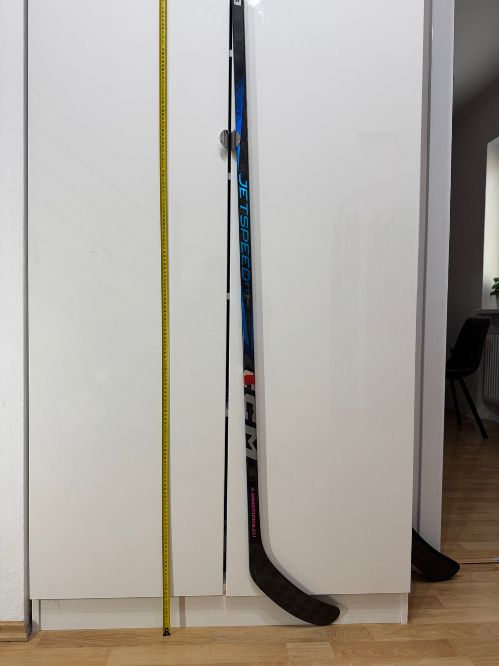 CCM JETSPEED FT7 PRO - PRAVA P29/80 FLEX 164 CM