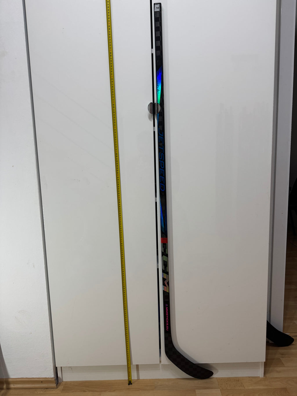 CCM JETSPEED FT7 PRO - PRAVA P29/90 FLEX 167 CM