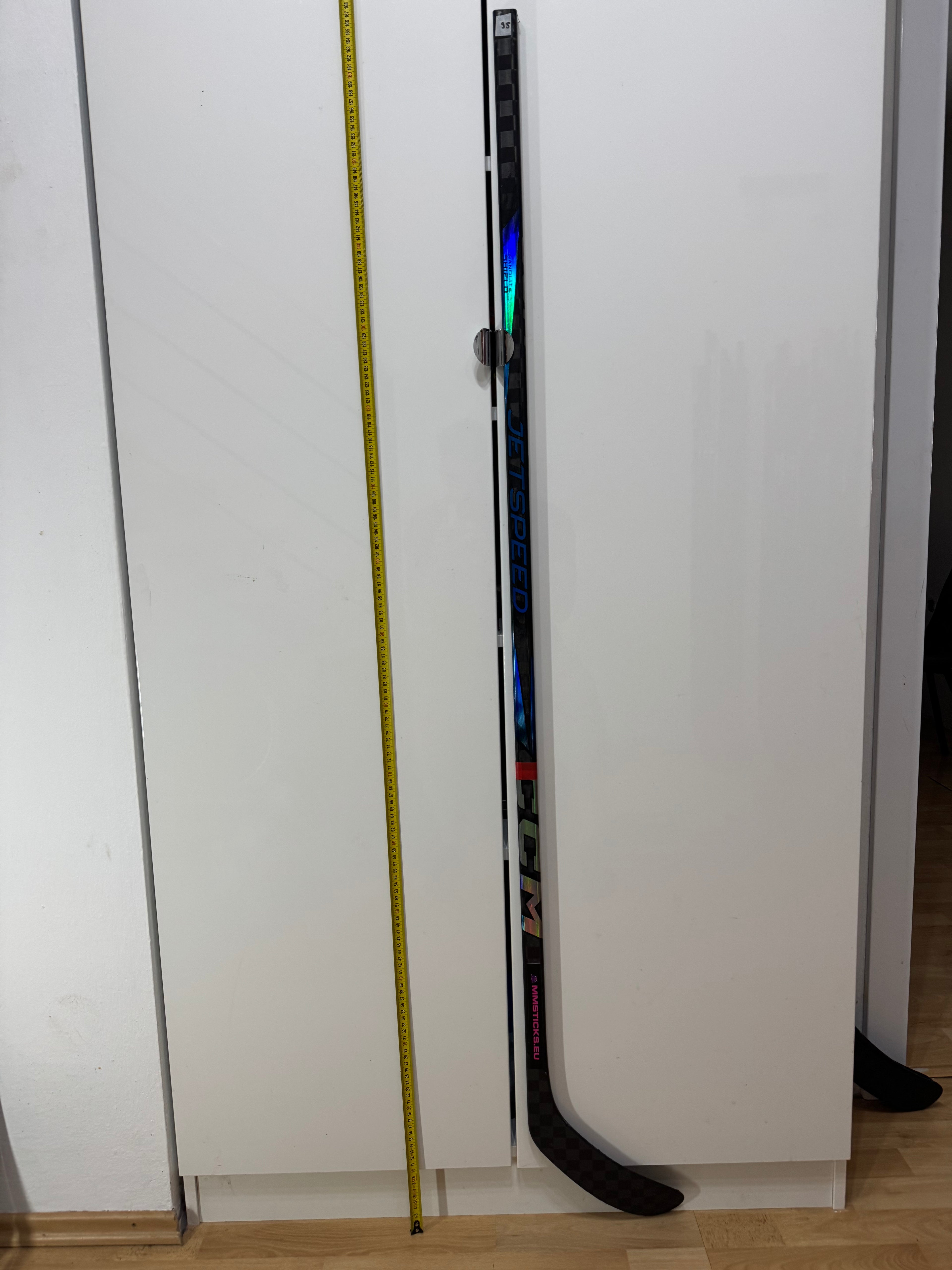 CCM JETSPEED FT7 PRO - PRAVA P29/90 FLEX 167 CM