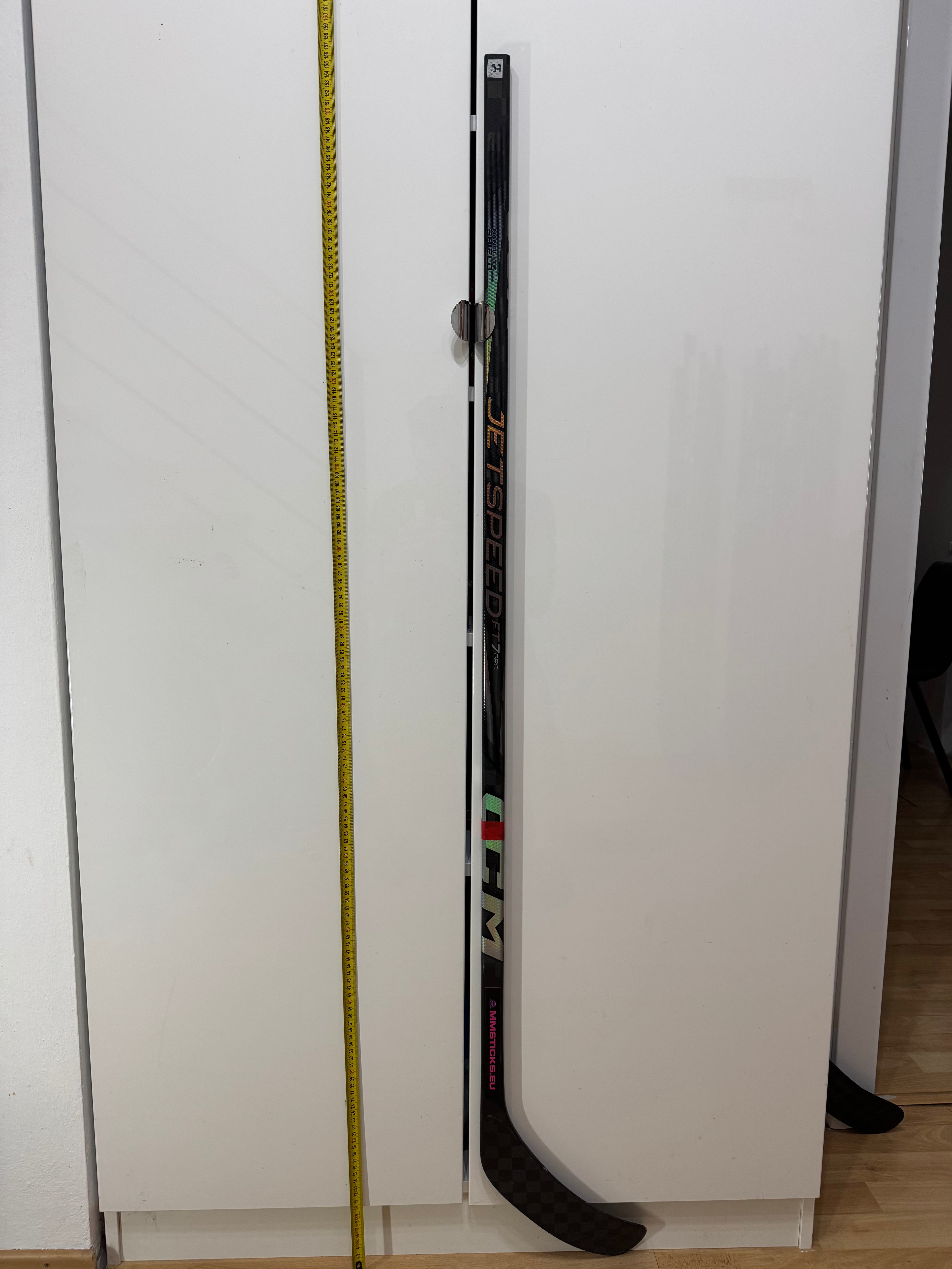 CCM JETSPEED FT7 PRO - PRAVA P28/75 FLEX 156 CM