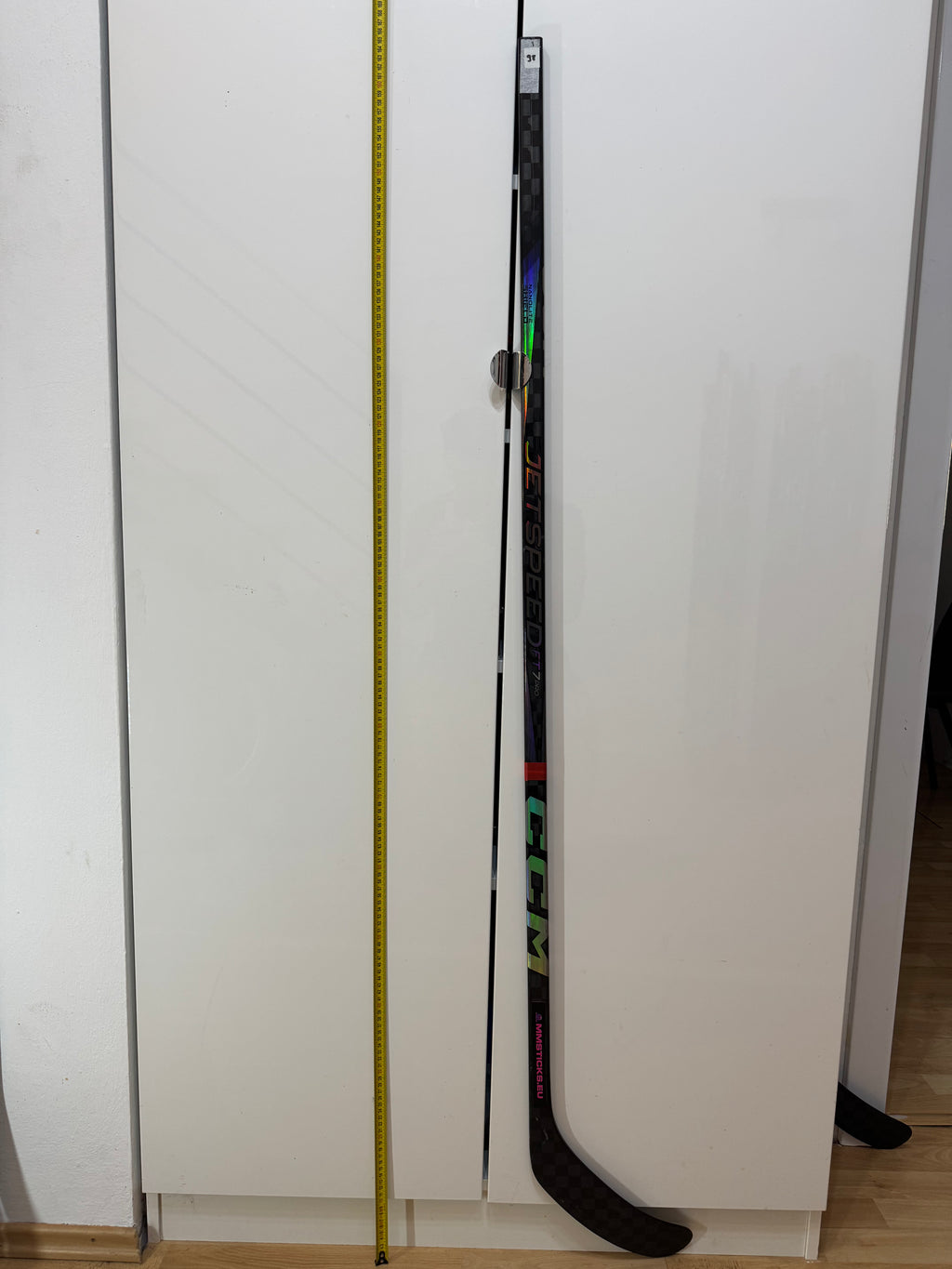 CCM JETSPEED FT7 PRO - PRAVA P29/85 FLEX 167 CM