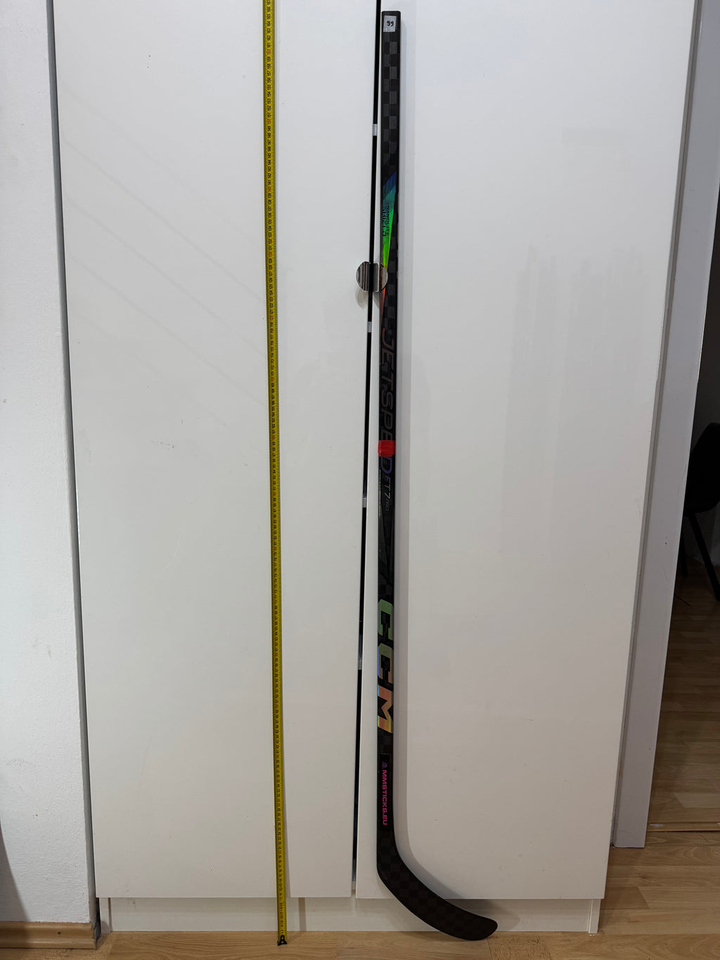 CCM JETSPEED FT7 PRO - PRAVA P29/85 FLEX 167 CM