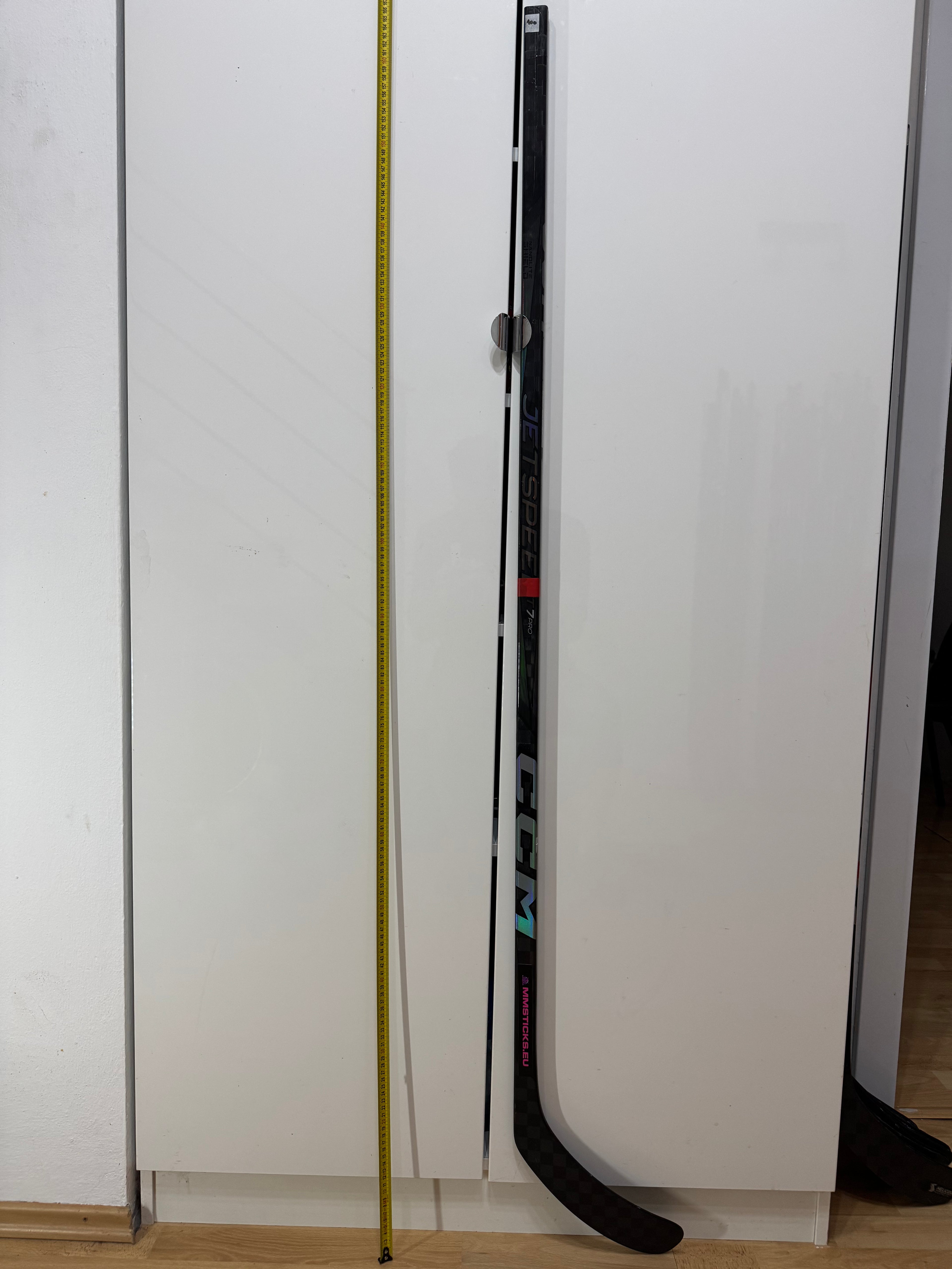 CCM JETSPEED FT7 PRO - PRAVA P29/85 FLEX 167 CM