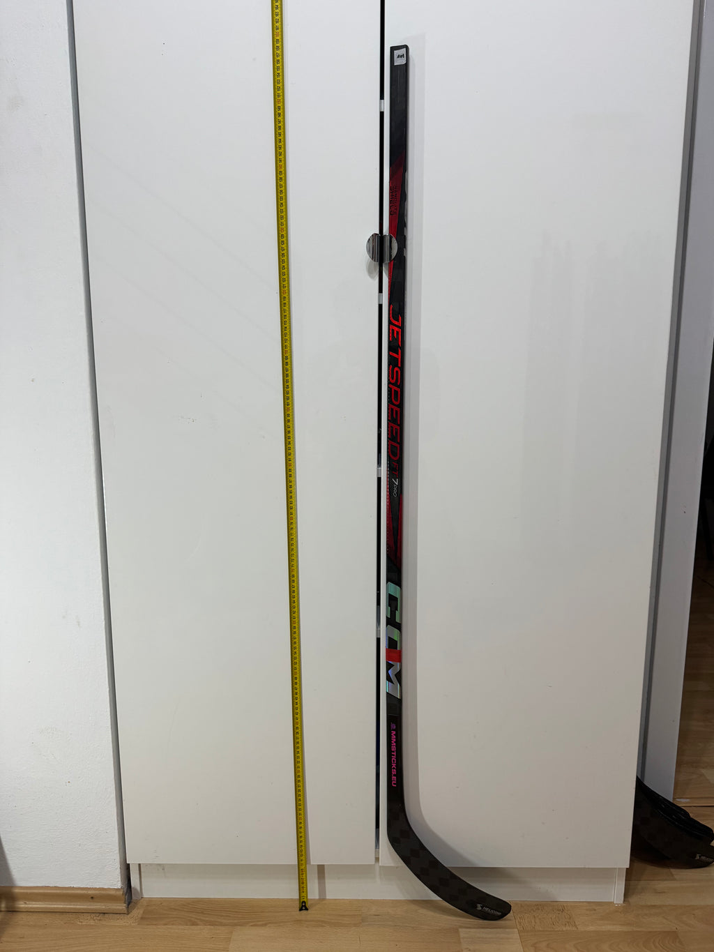 CCM JETSPEED FT7 PRO - PRAVA P29/70 FLEX 158 CM