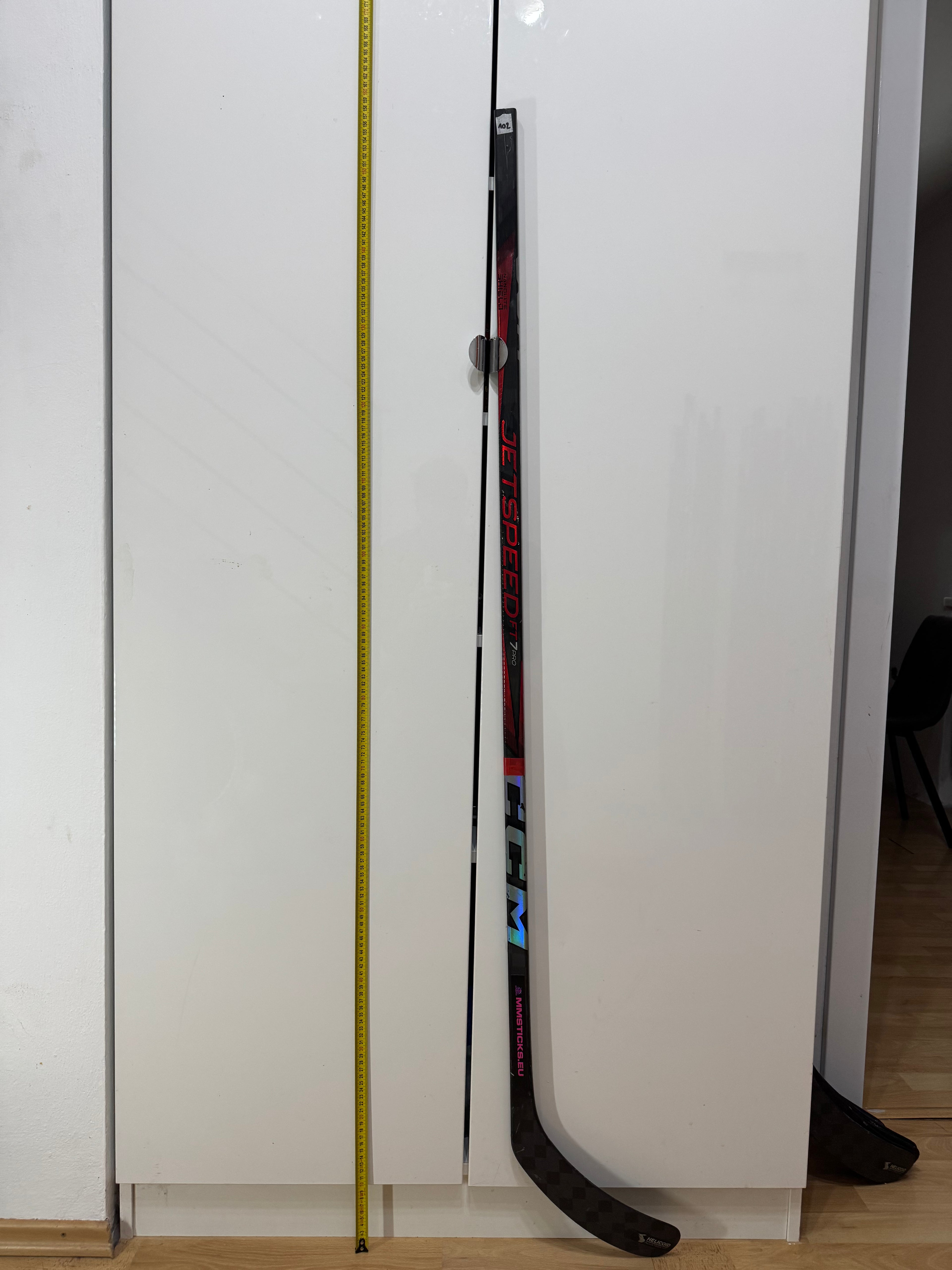 CCM JETSPEED FT7 PRO - PRAVA P29/70 FLEX 159,5 CM