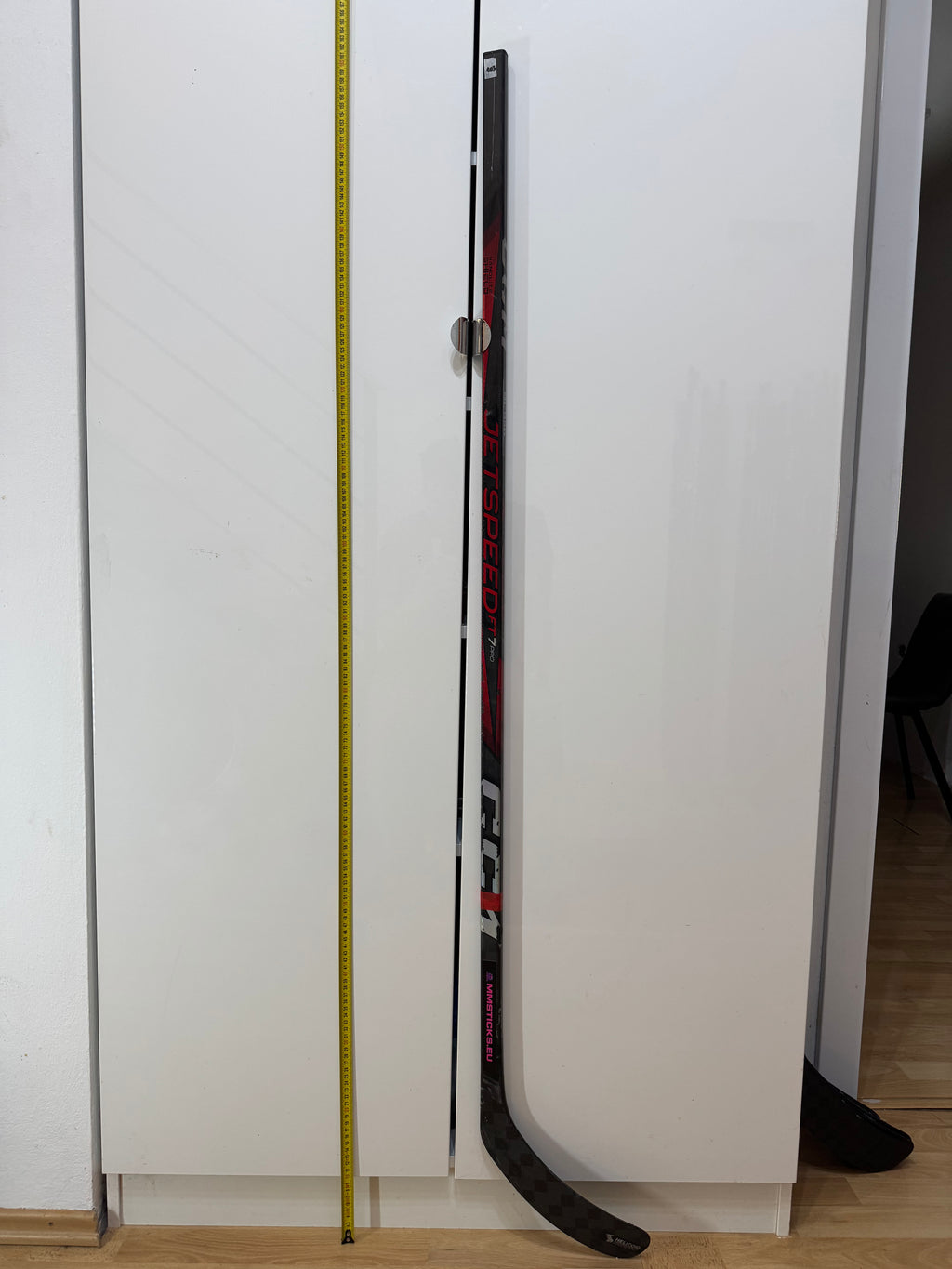 CCM JETSPEED FT7 PRO - PRAVA P29/75 FLEX 162 CM