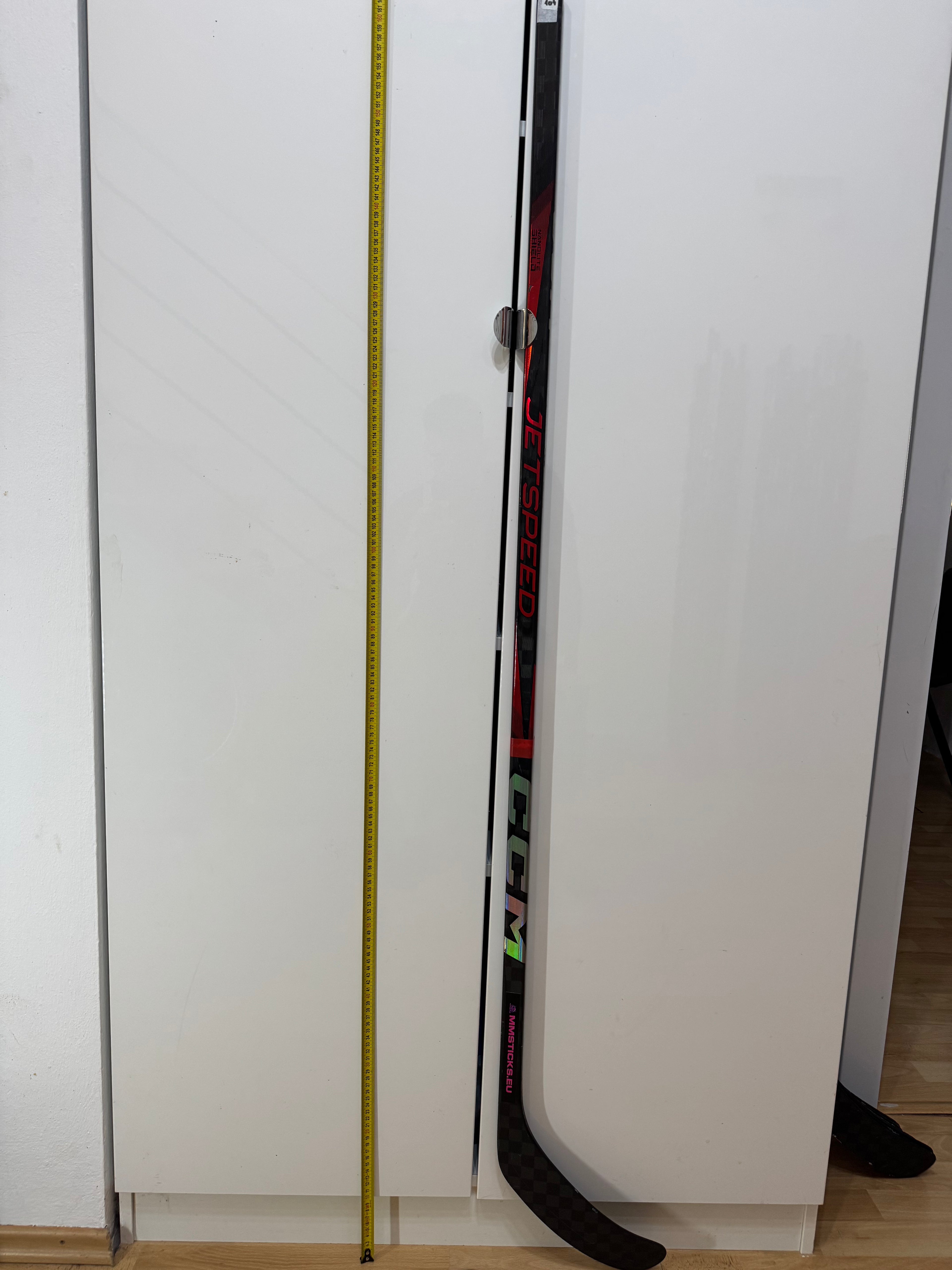 CCM JETSPEED RED - PRAVA P29/85 FLEX 164,5 CM