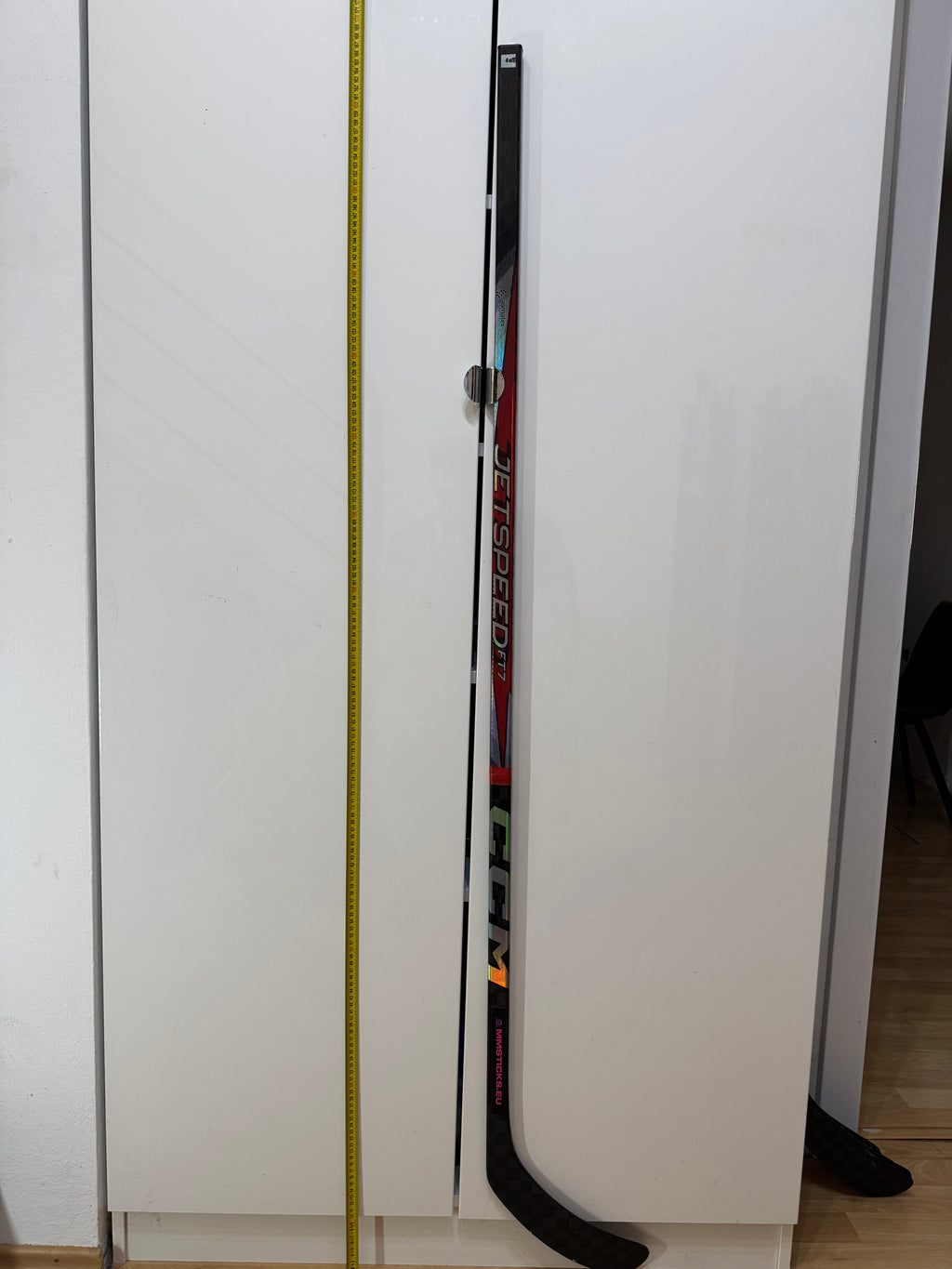 CCM JETSPEED FT7 - PRAVA 29/80 FLEX 168 CM