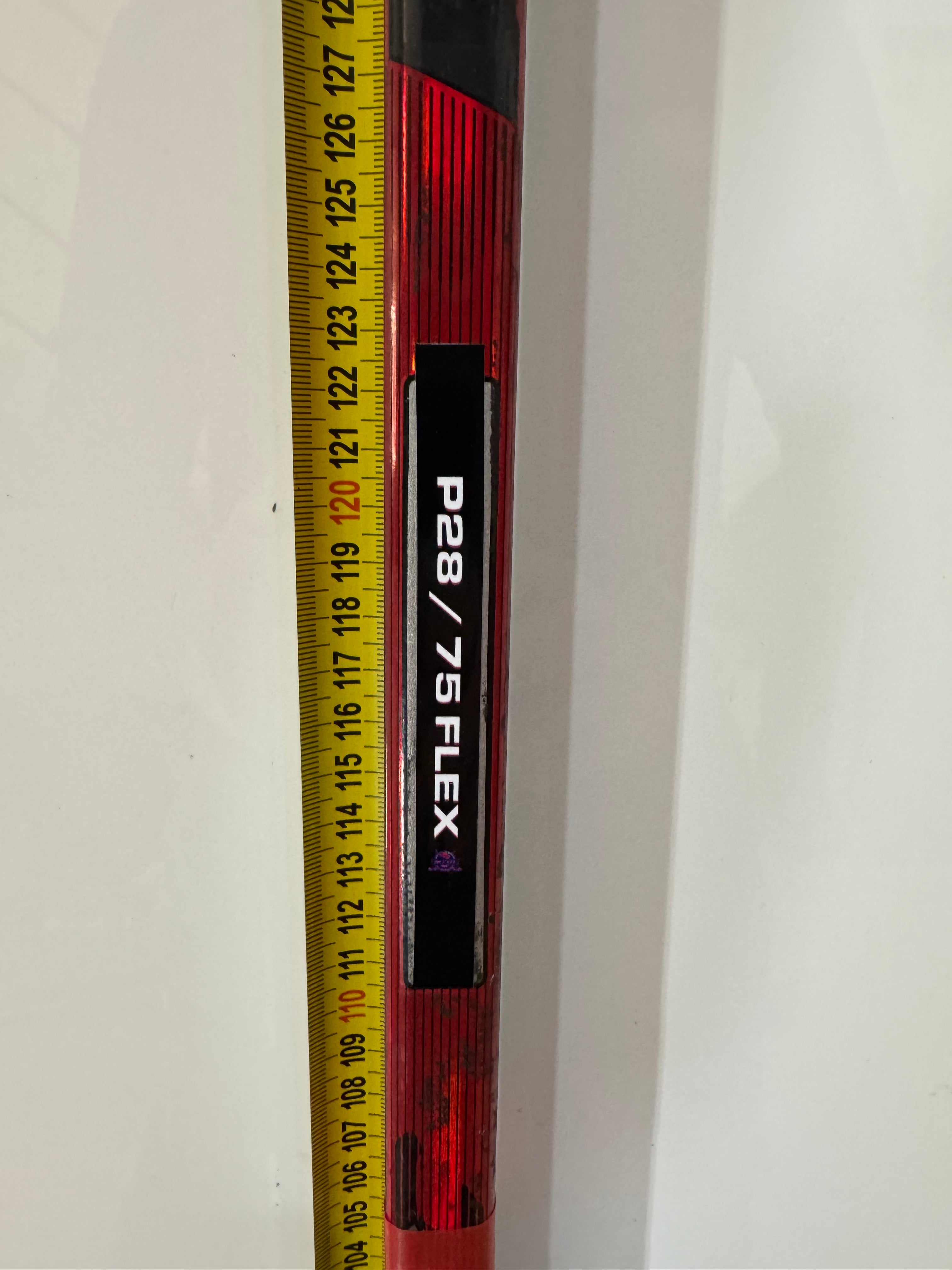 CCM JETSPEED FT7 - PRAVA P28/75 FLEX 166 CM