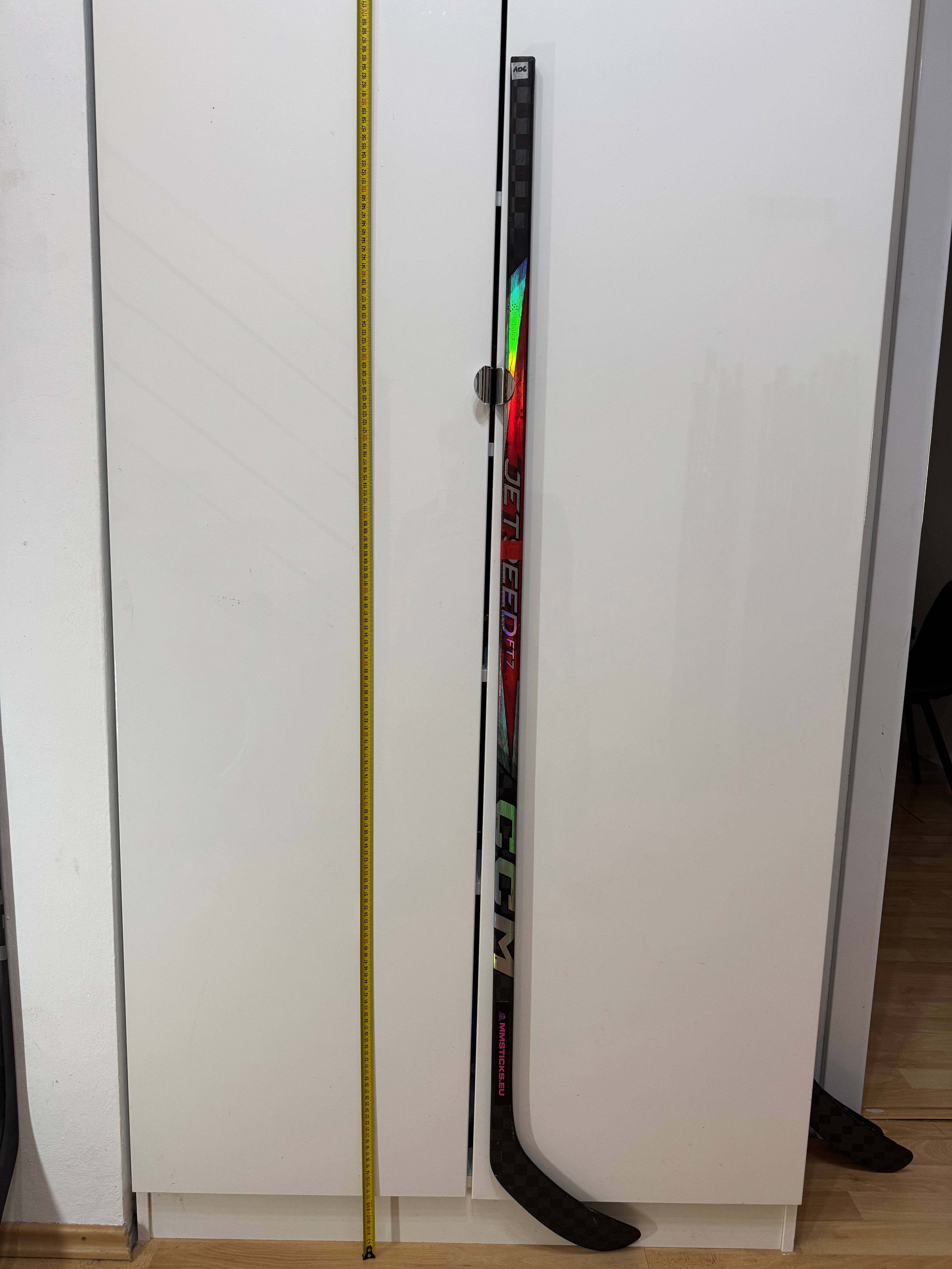 CCM JETSPEED FT7 - PRAVA P28/75 FLEX 166 CM
