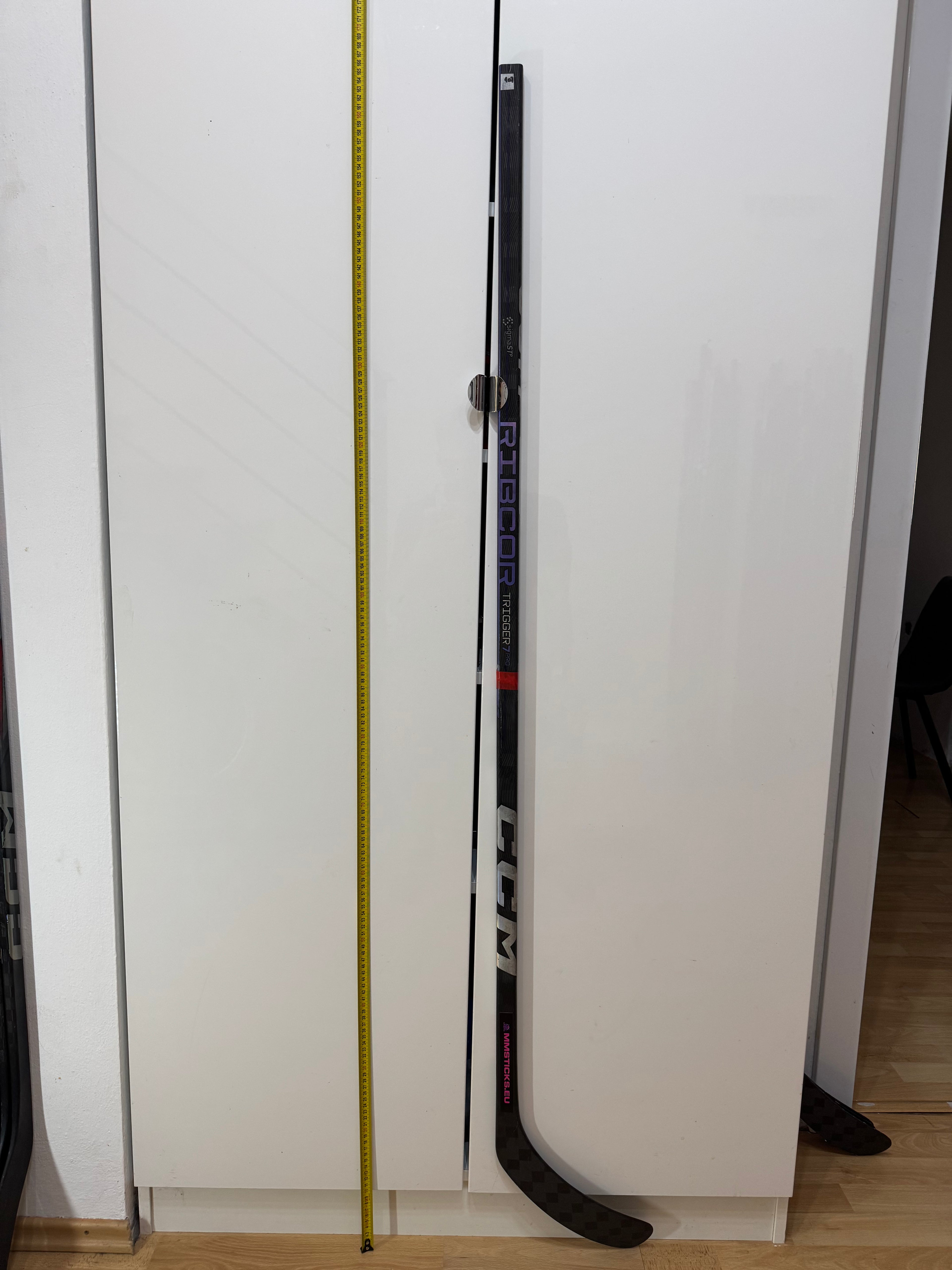 CCM RIBCOR TRIGGER 7 PRO - PRAVA P29/75 FLEX 167 CM