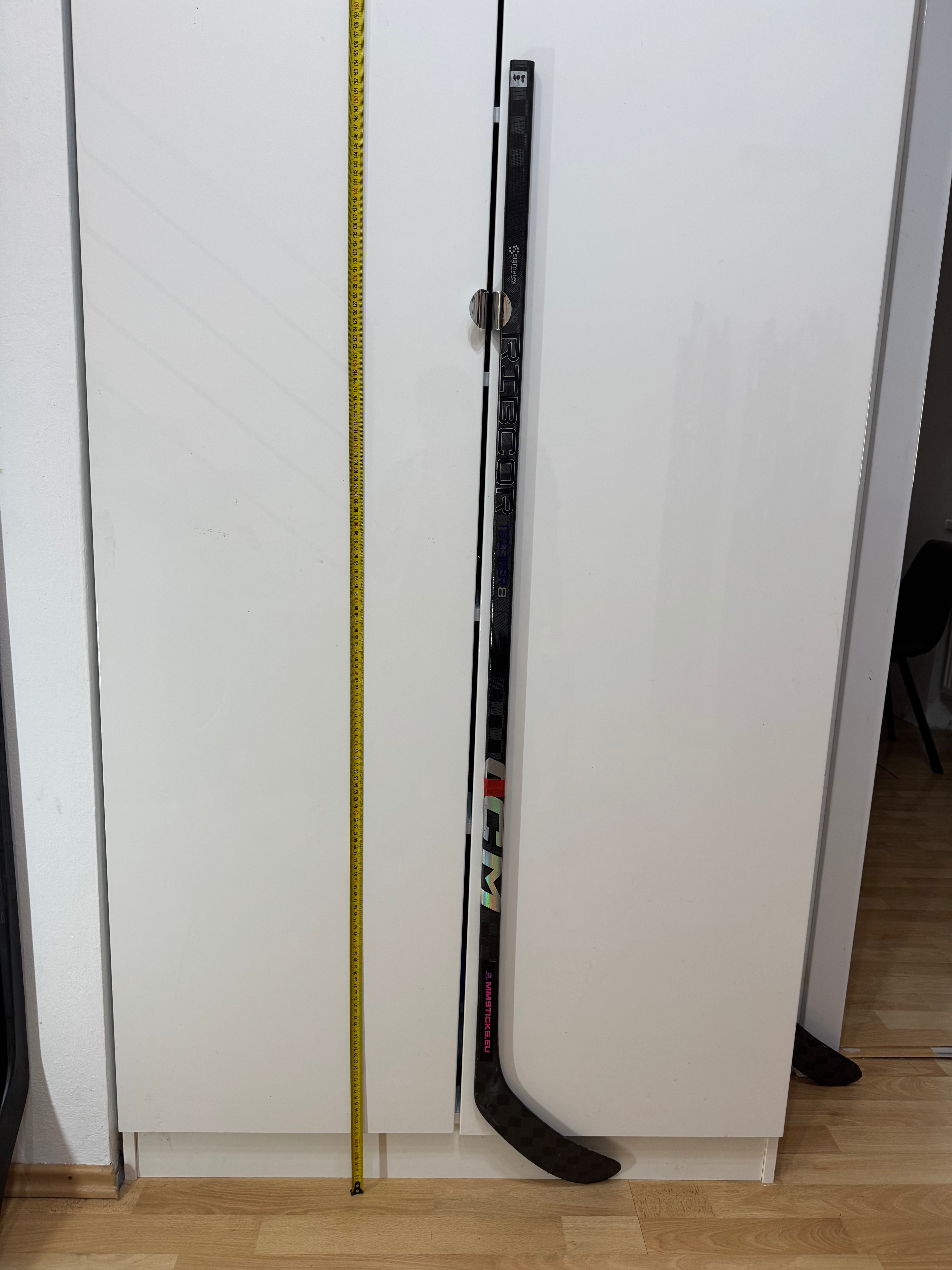 CCM RIBCOR TRIGGER 8 - PRAVA P28/70 FLEX 155,5 CM