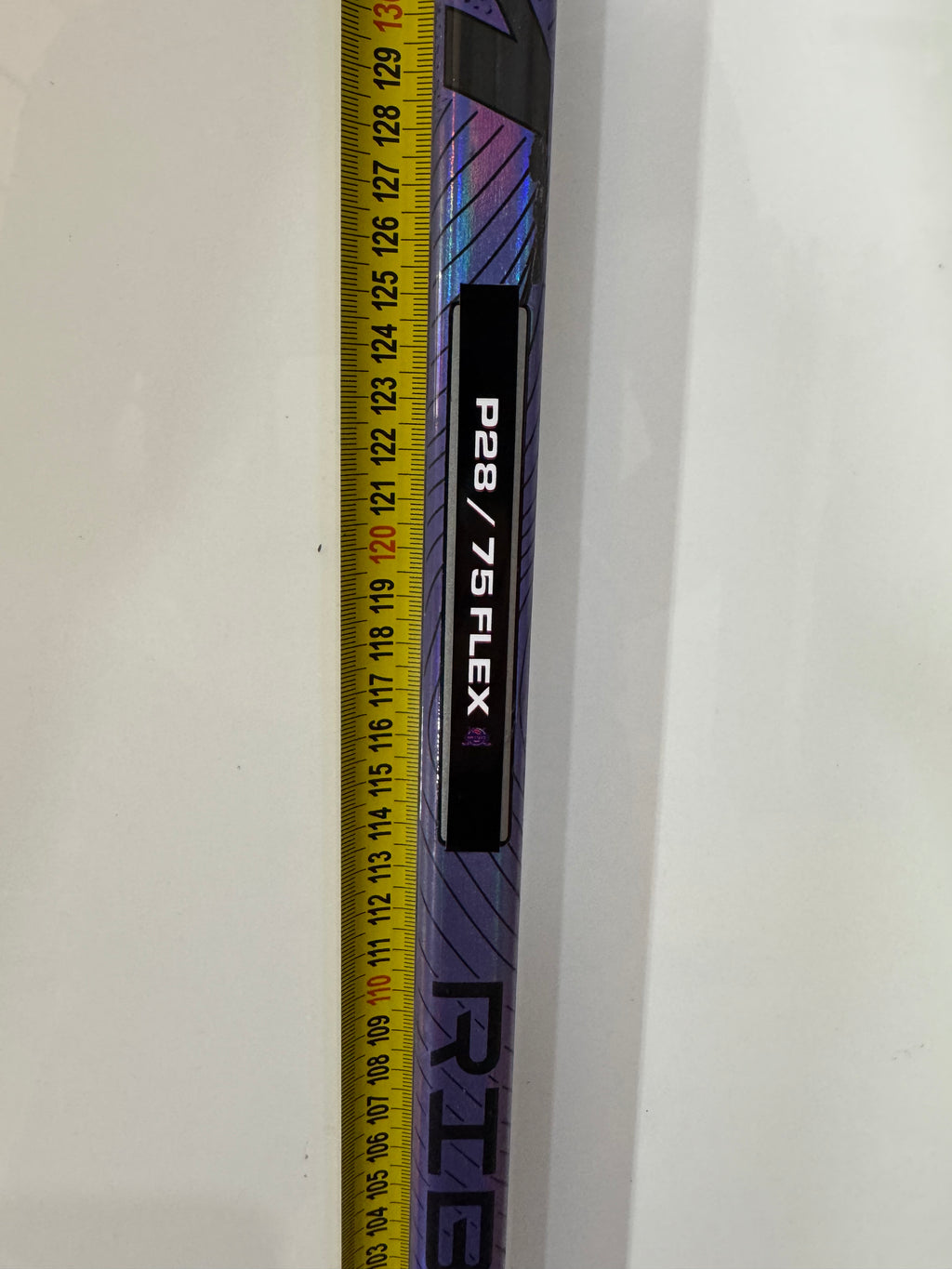 CCM RIBCOR TRIGGER 8 PRO - PRAVA P28/75 FLEX 165 CM