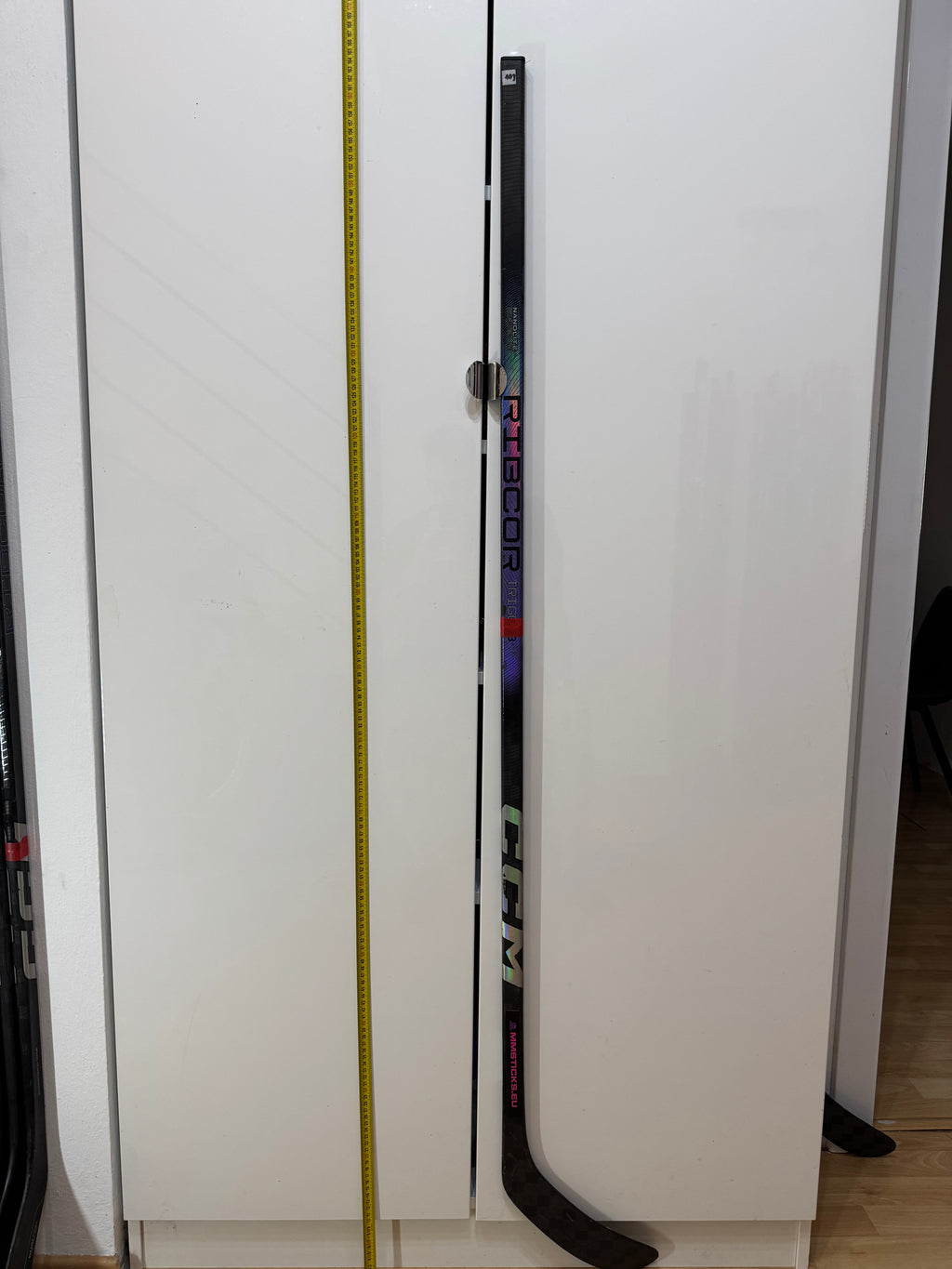 CCM RIBCOR TRIGGER 8 PRO - PRAVA P28/75 FLEX 165 CM