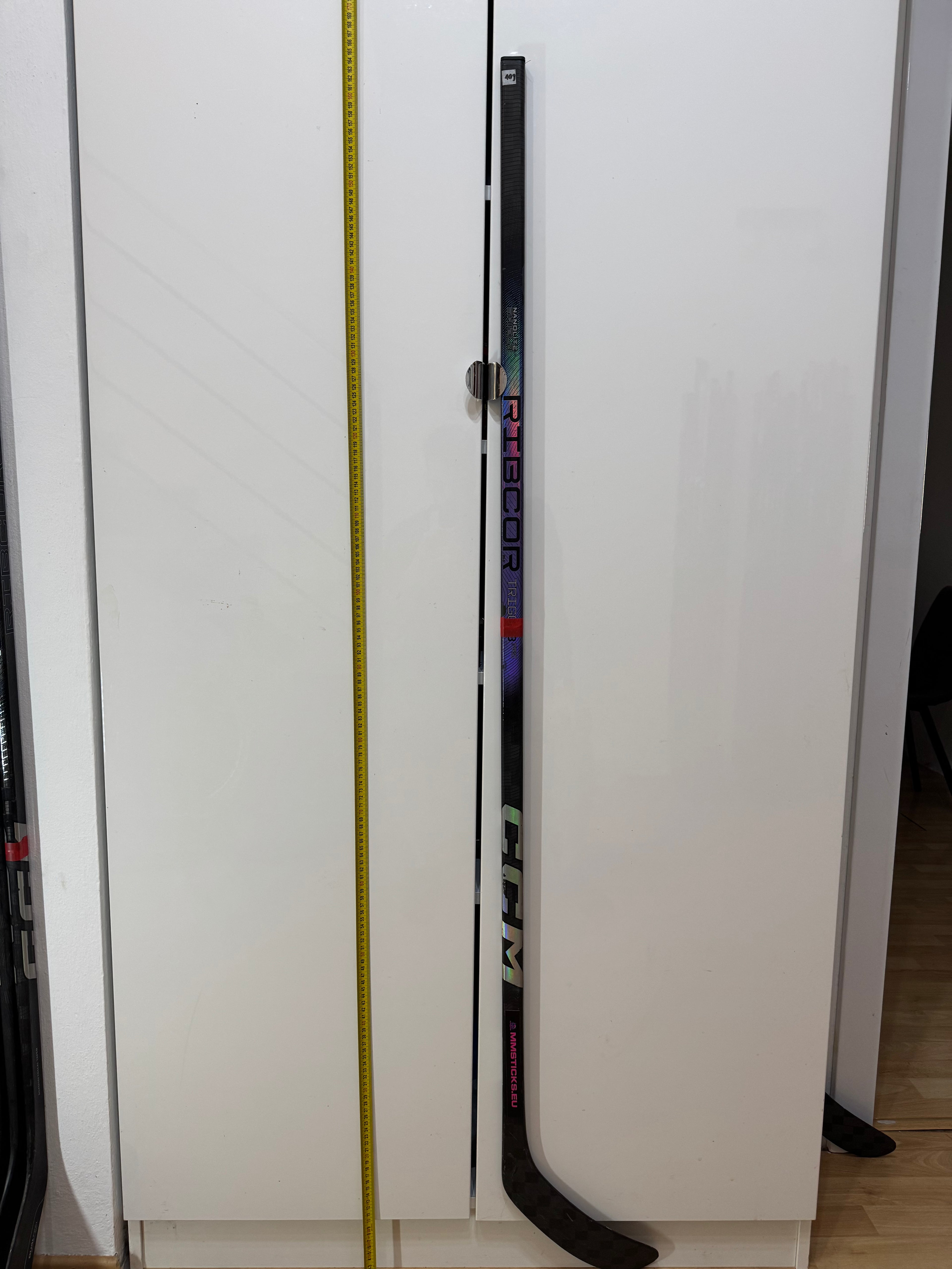 CCM RIBCOR TRIGGER 8 PRO - PRAVA P28/75 FLEX 165 CM