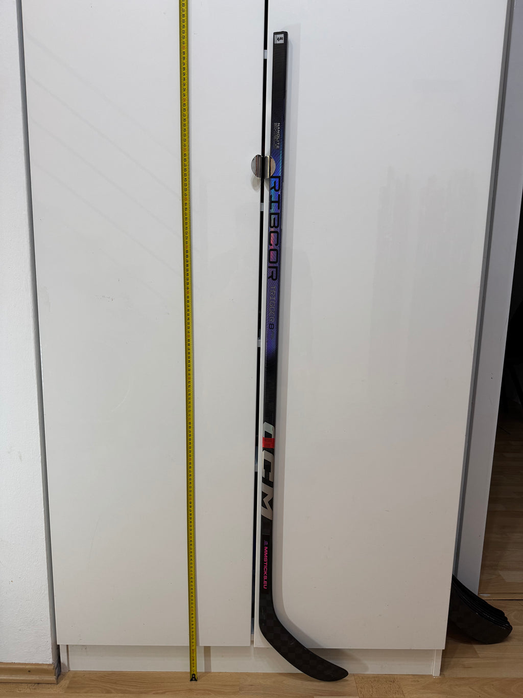 CCM RIBCOR TRIGGER 8 PRO - PRAVA P28/70 FLEX 153 CM