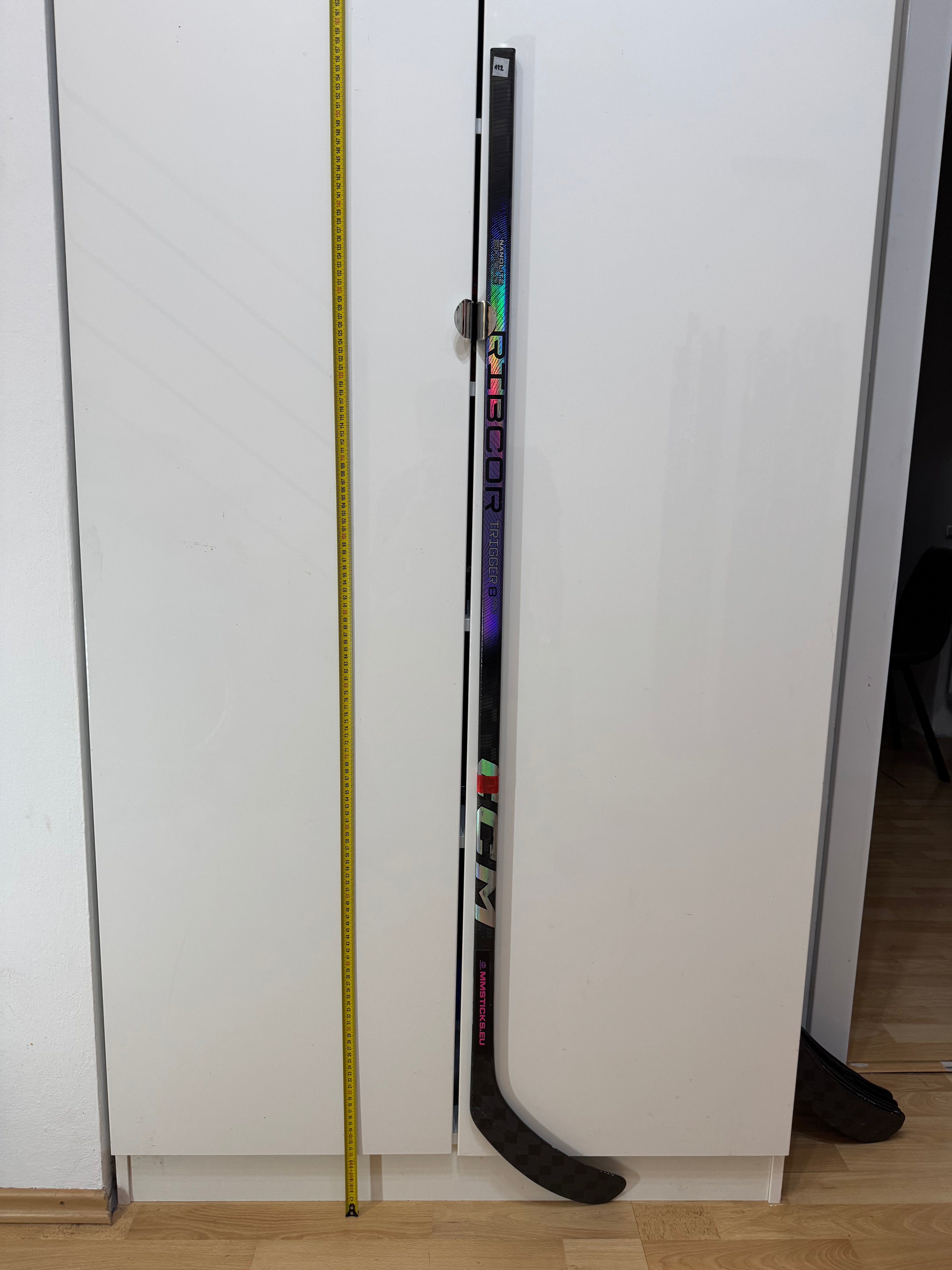 CCM RIBCOR TRIGGER 8 PRO - PRAVA P29/75 FLEX 158 CM