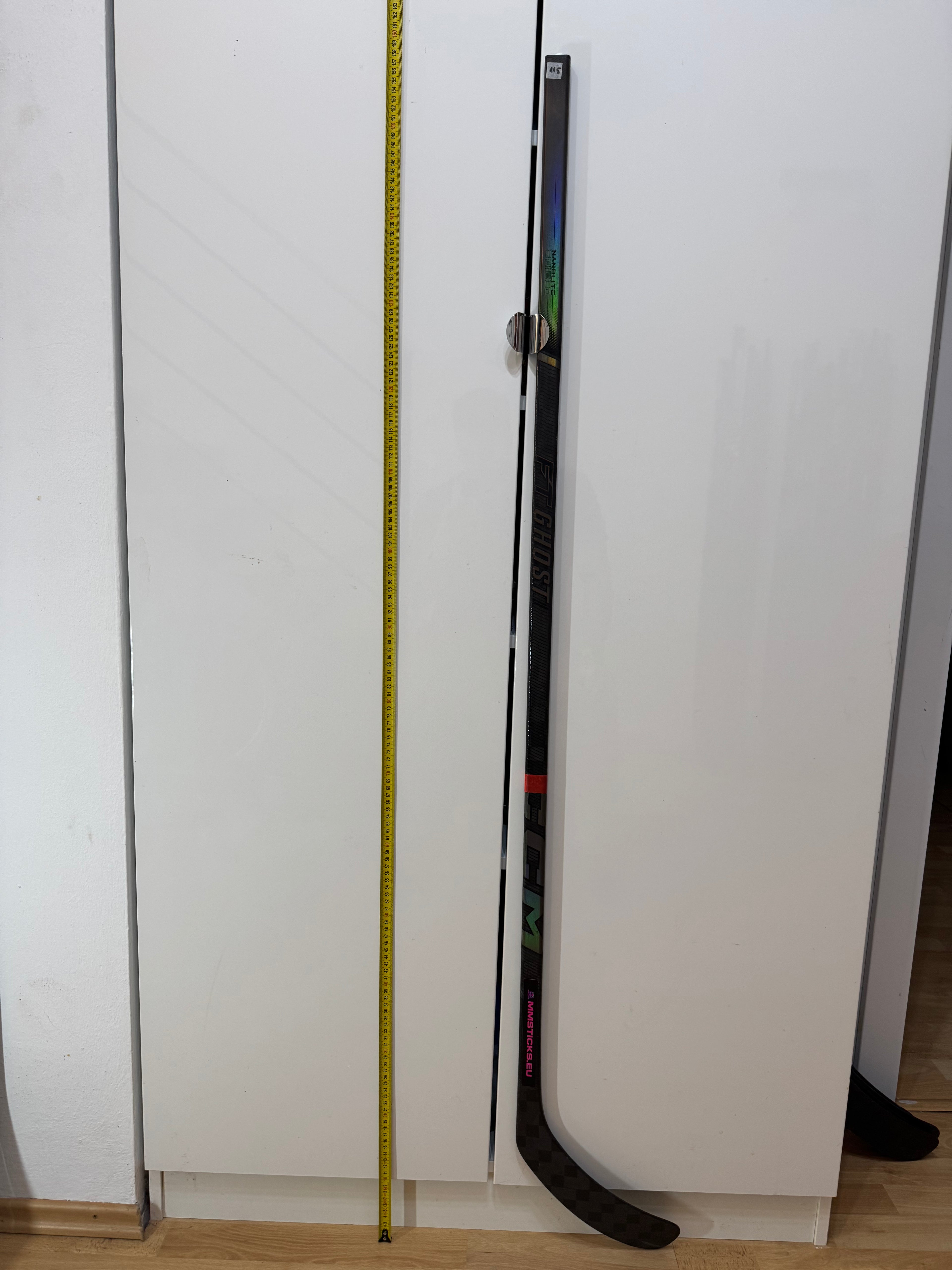 CCM FT GHOST - PRAVA P29/75 FLEX 158,5 CM