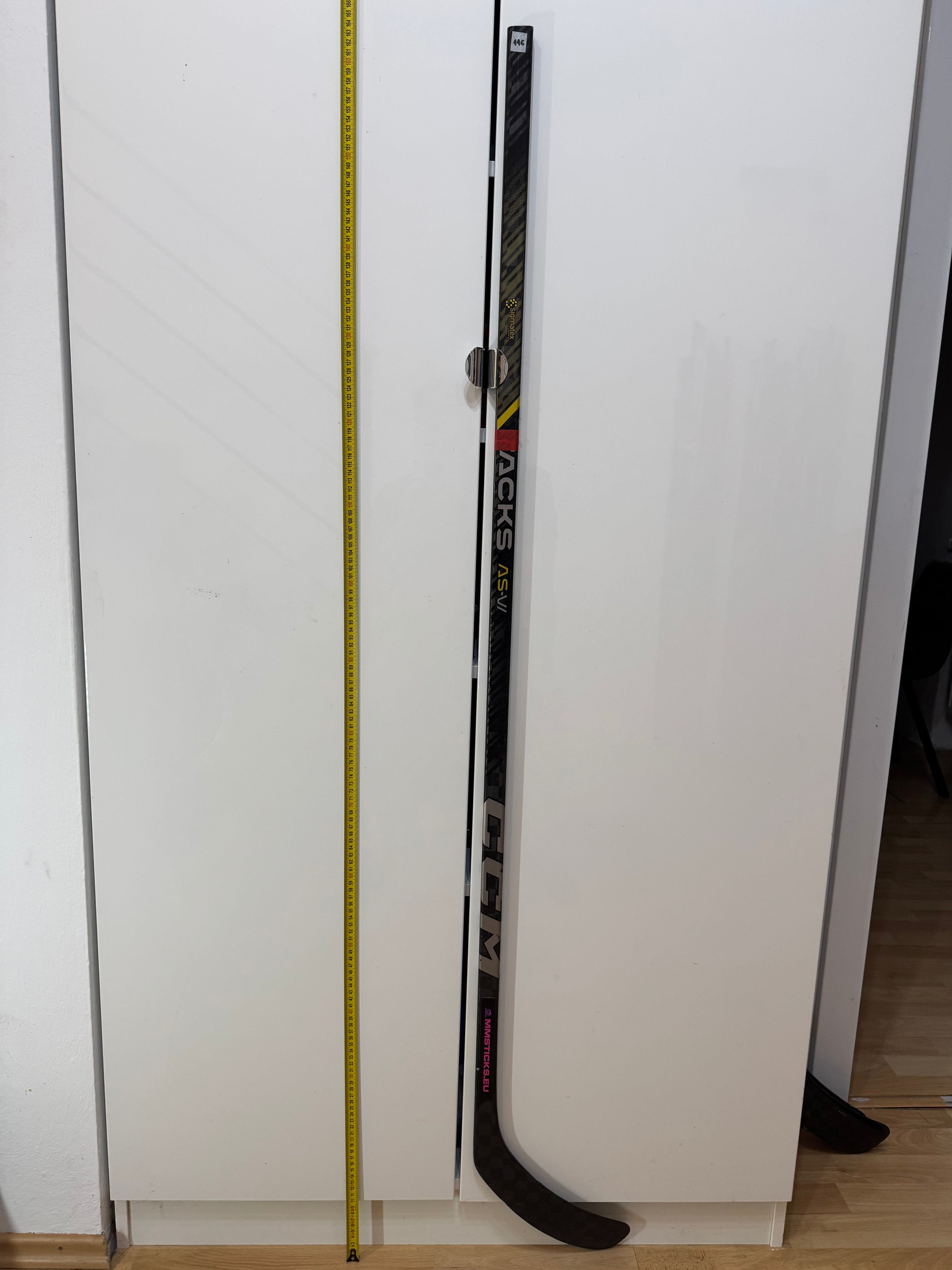CCM TACKS AS-VI  - PRAVA P29/70 FLEX 164,5 CM