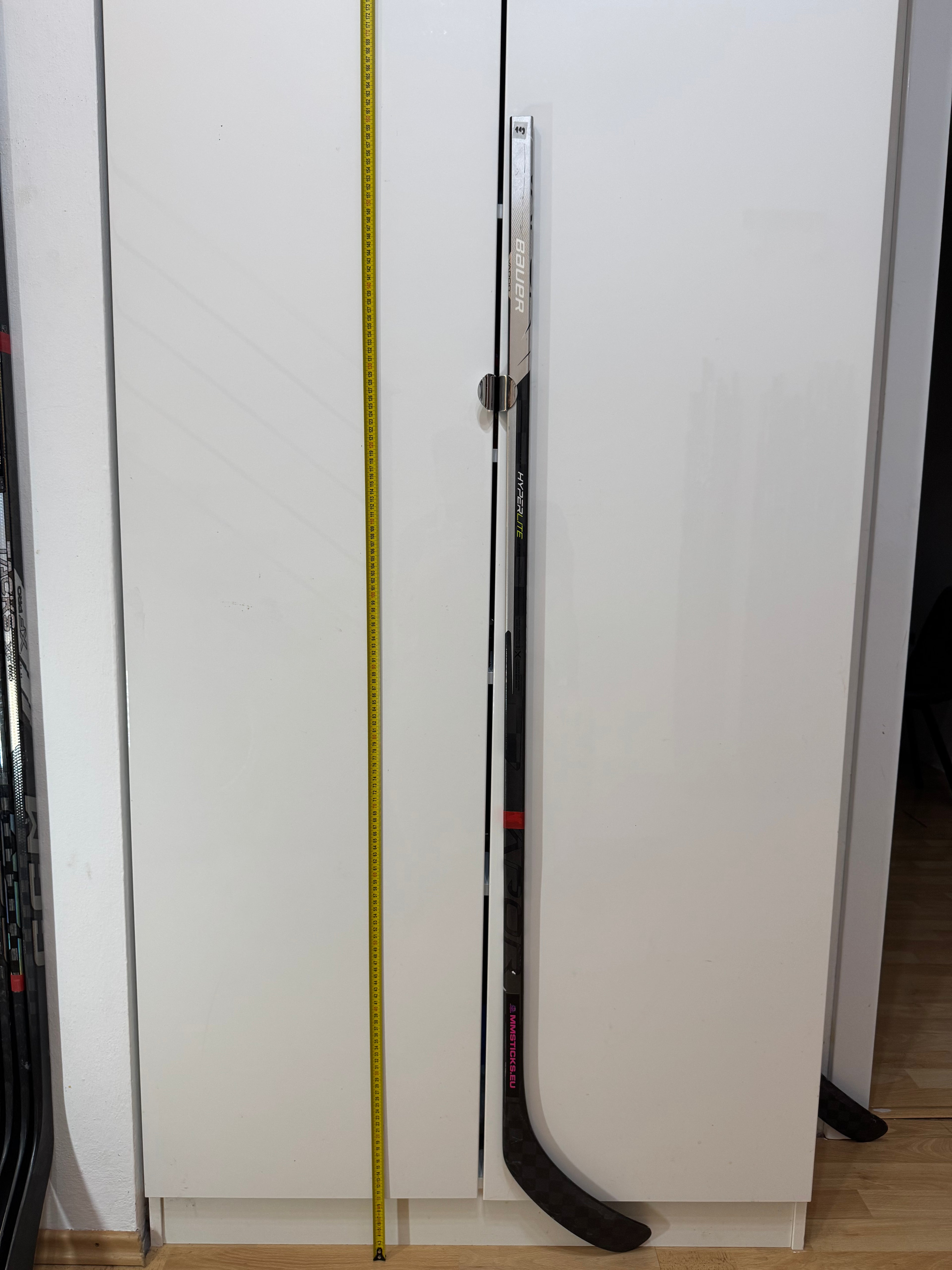 BAUER VAPOR HYPERLITE - PRAVA P28/95 FLEX 161 CM