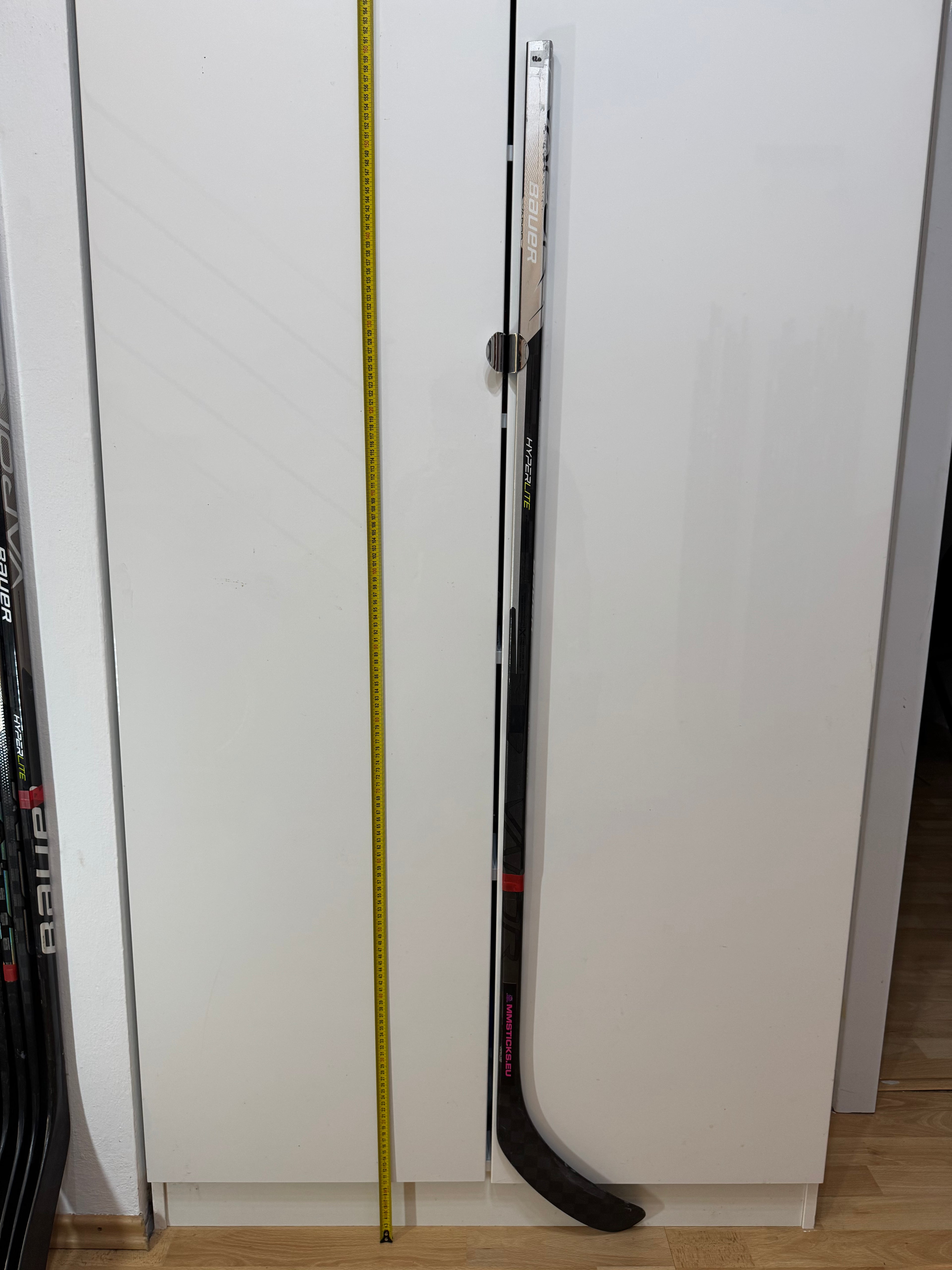 BAUER VAPOR HYPERLITE - PRAVA P28/95 FLEX 161 CM