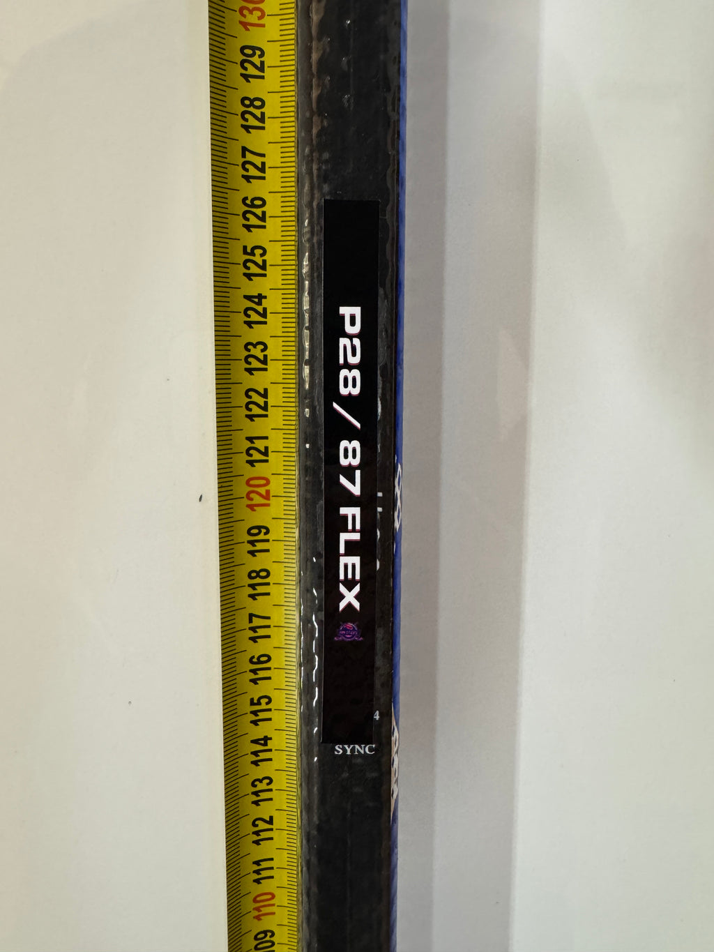 BAUER VAPOR HYPERLITE - PRAVA P28/87 FLEX 163 CM