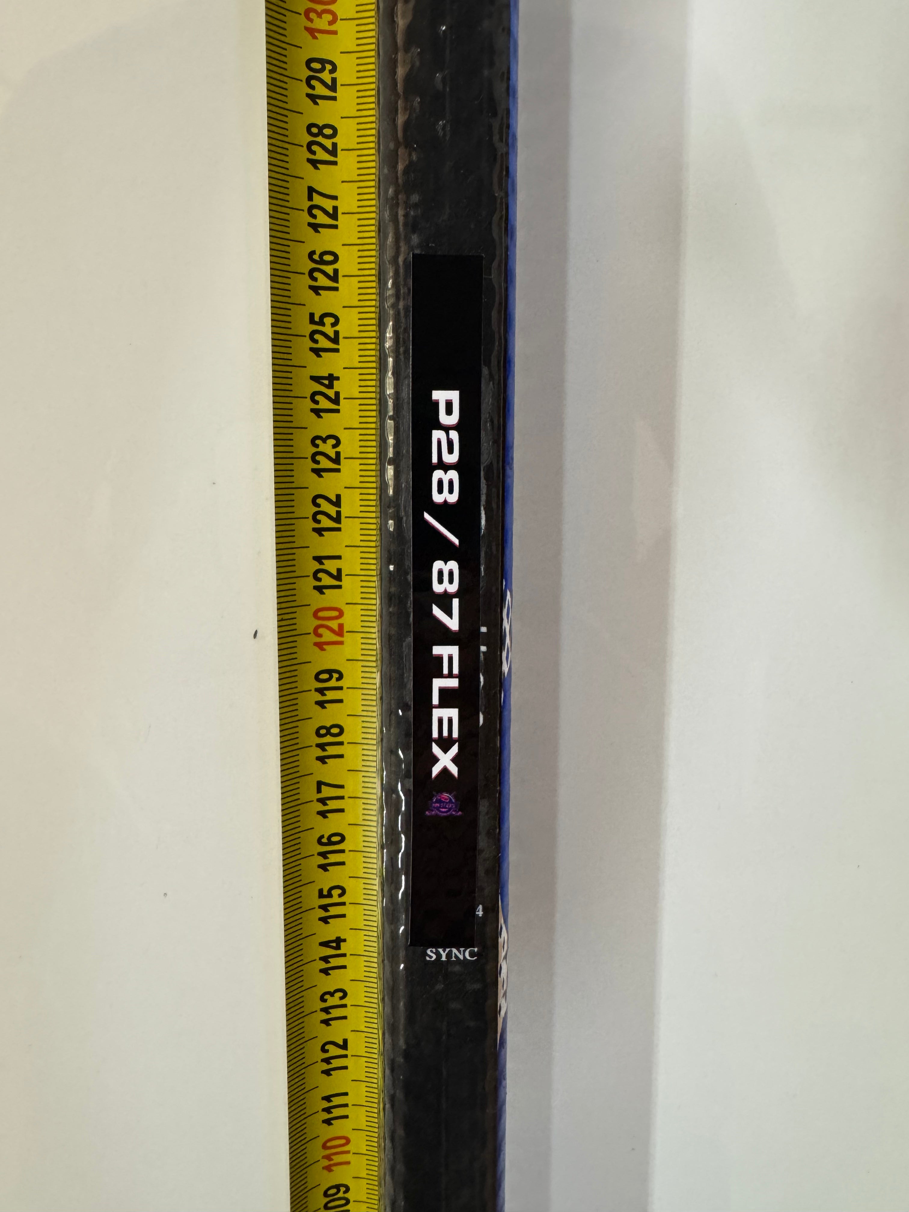 BAUER VAPOR HYPERLITE - PRAVA P28/87 FLEX 163 CM