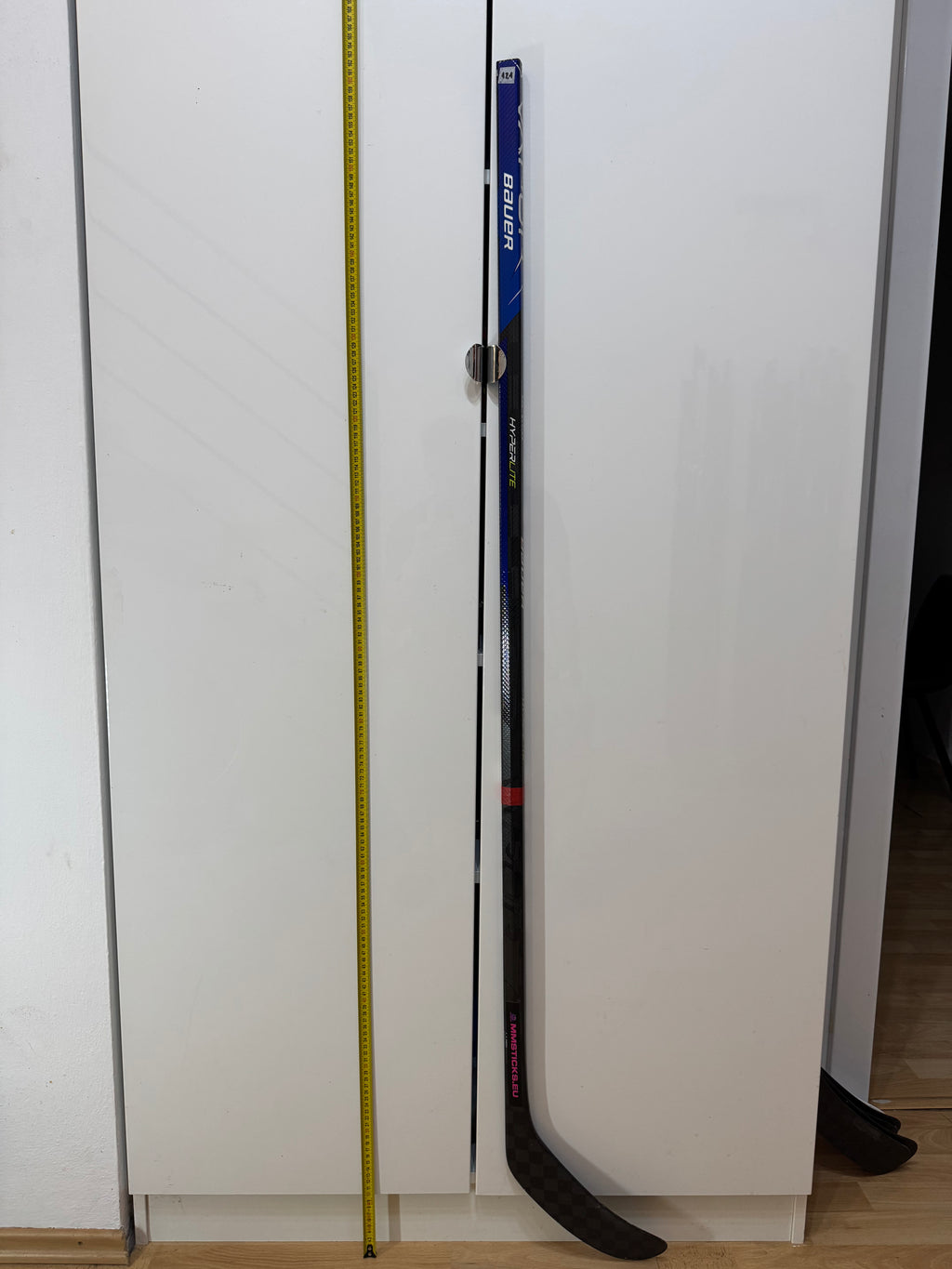 BAUER VAPOR HYPERLITE - PRAVA P28/87 FLEX 163 CM