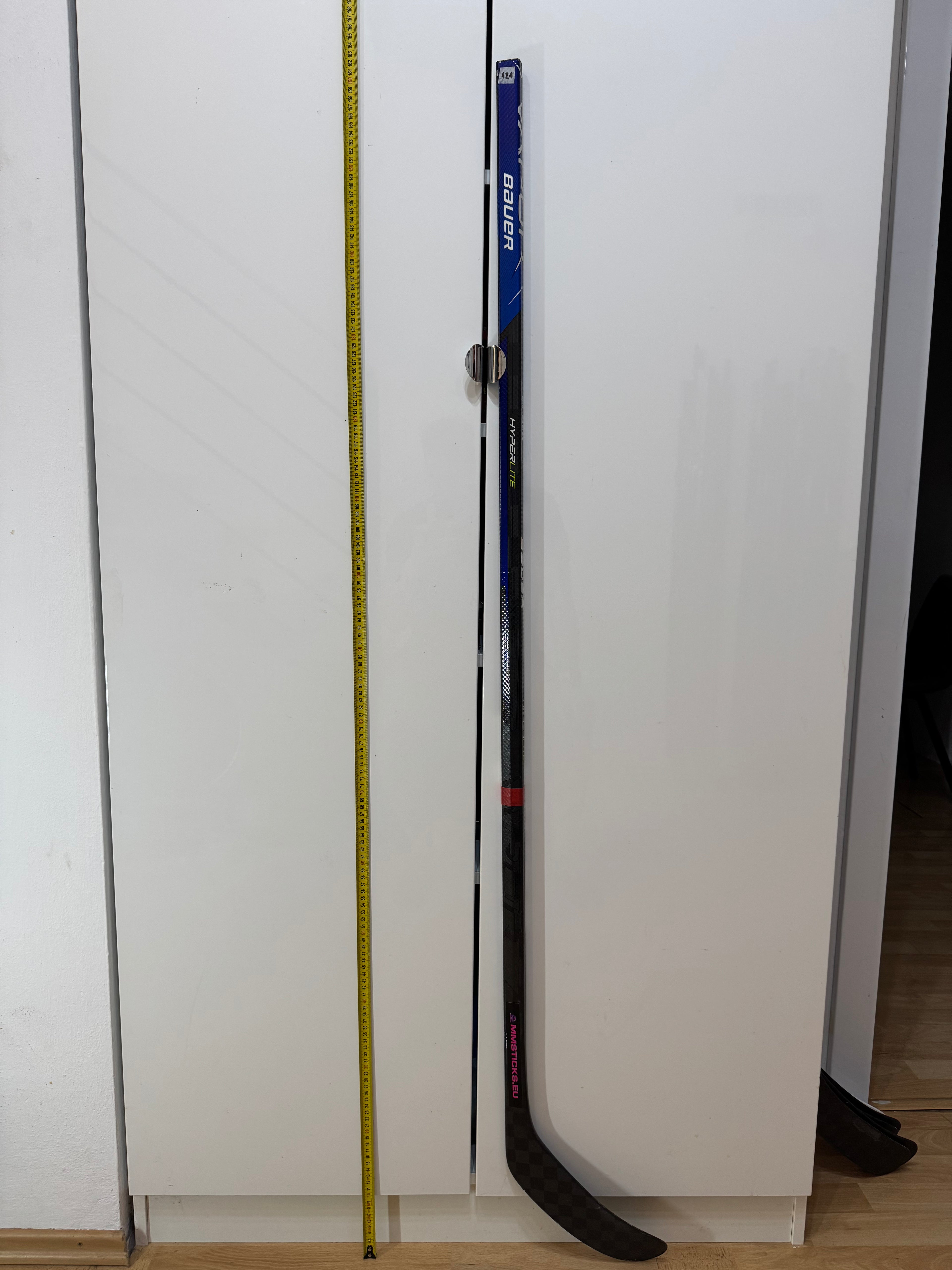 BAUER VAPOR HYPERLITE - PRAVA P28/87 FLEX 163 CM
