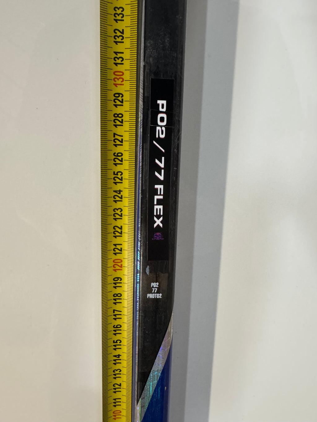 BAUER PROTO 2 - LAVA  P02/77 FLEX 165 CM