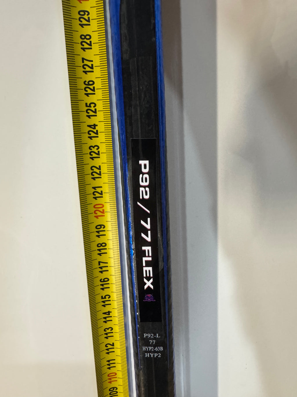 BAUER VAPOR HYPERLITE 2 - LAVA P92/77 FLEX 162 CM