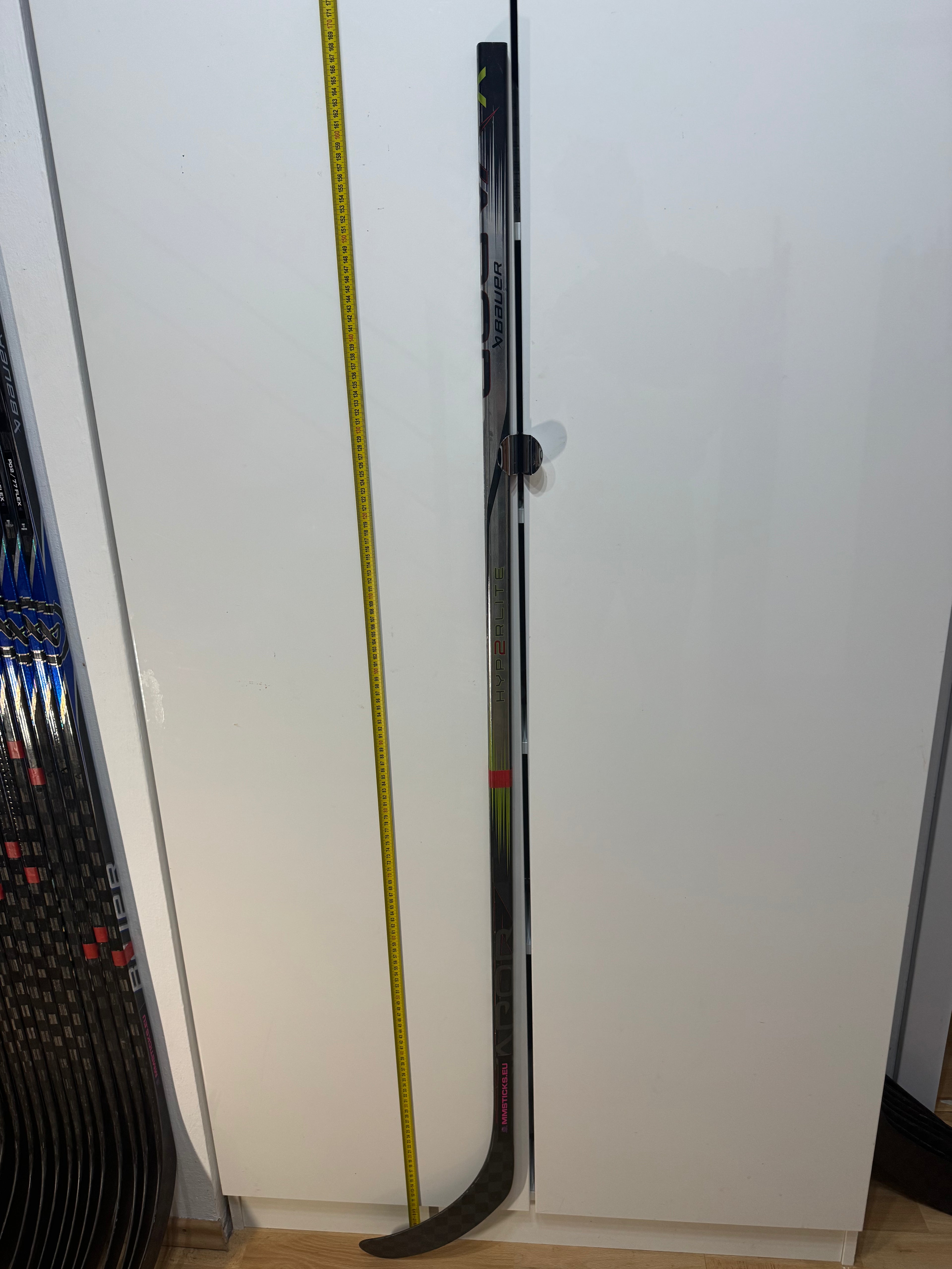 BAUER VAPOR HYPERLITE 2 - LAVA P92/87 FLEX 167,5 CM