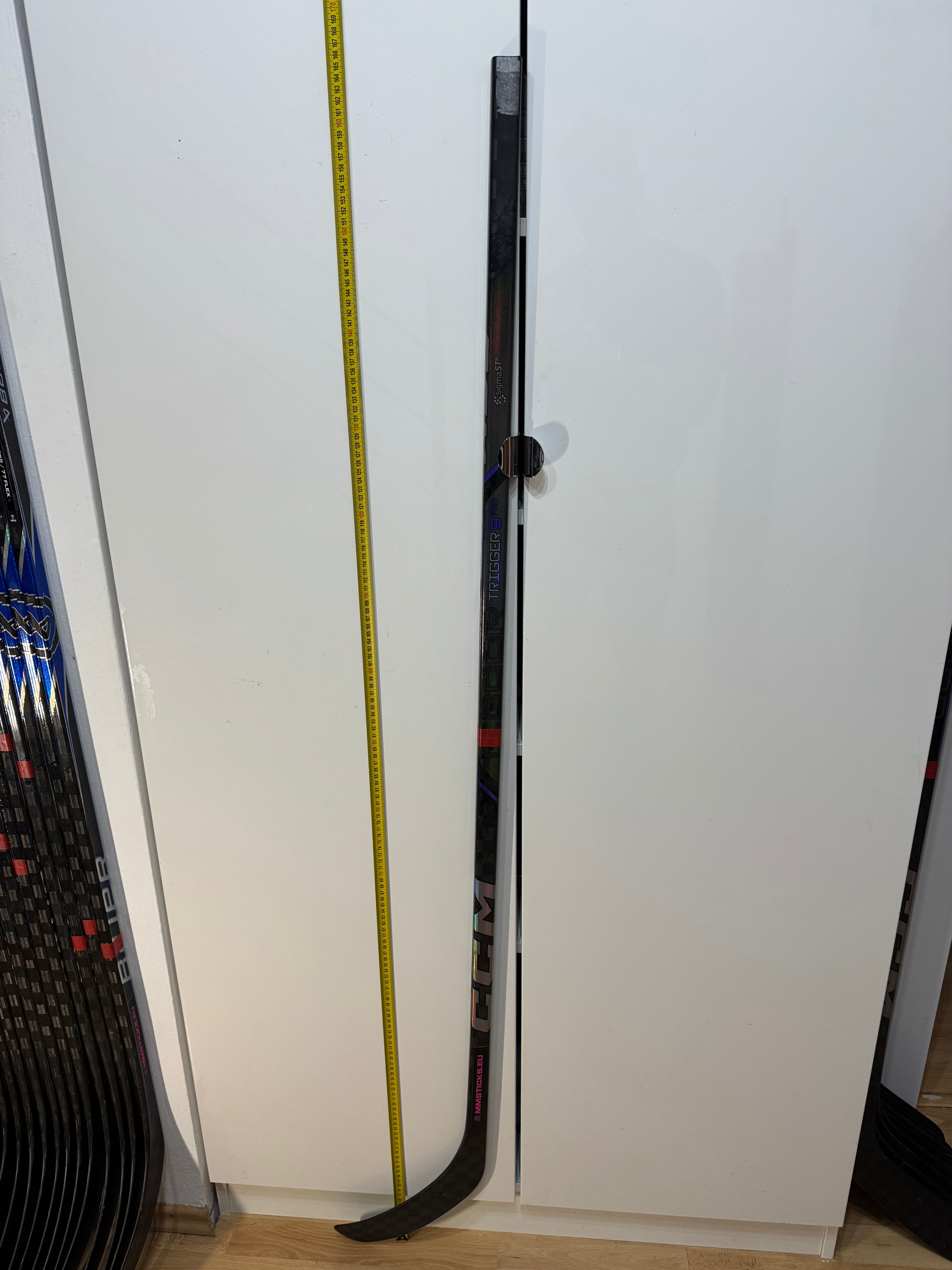 CCM RIBCOR TRIGGER 9 PRO - LAVA P90TM/75 FLEX 166 CM