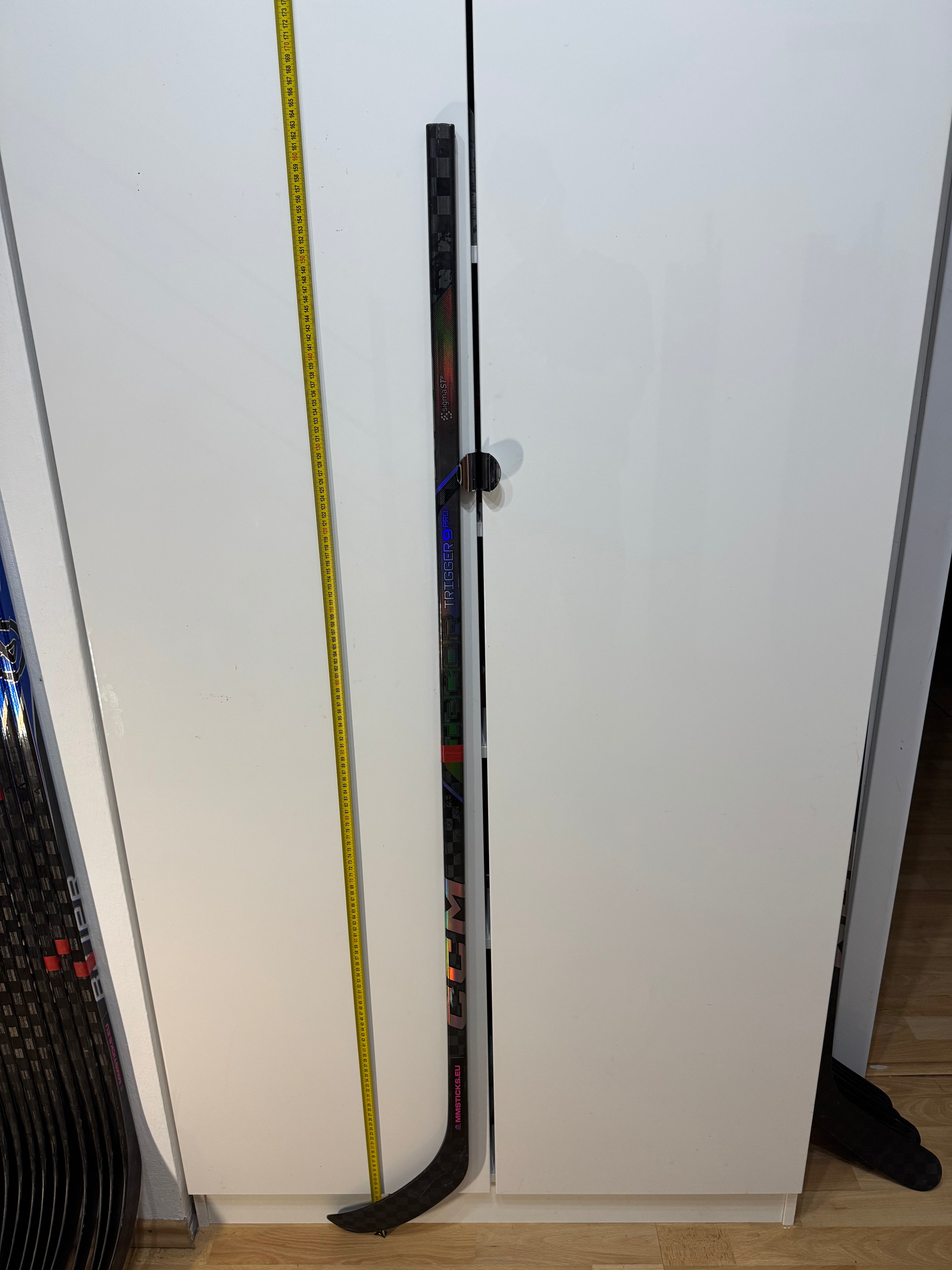 CCM RIBCOR TRIGGER 9 PRO - LAVA P90TM/80 FLEX 163 CM